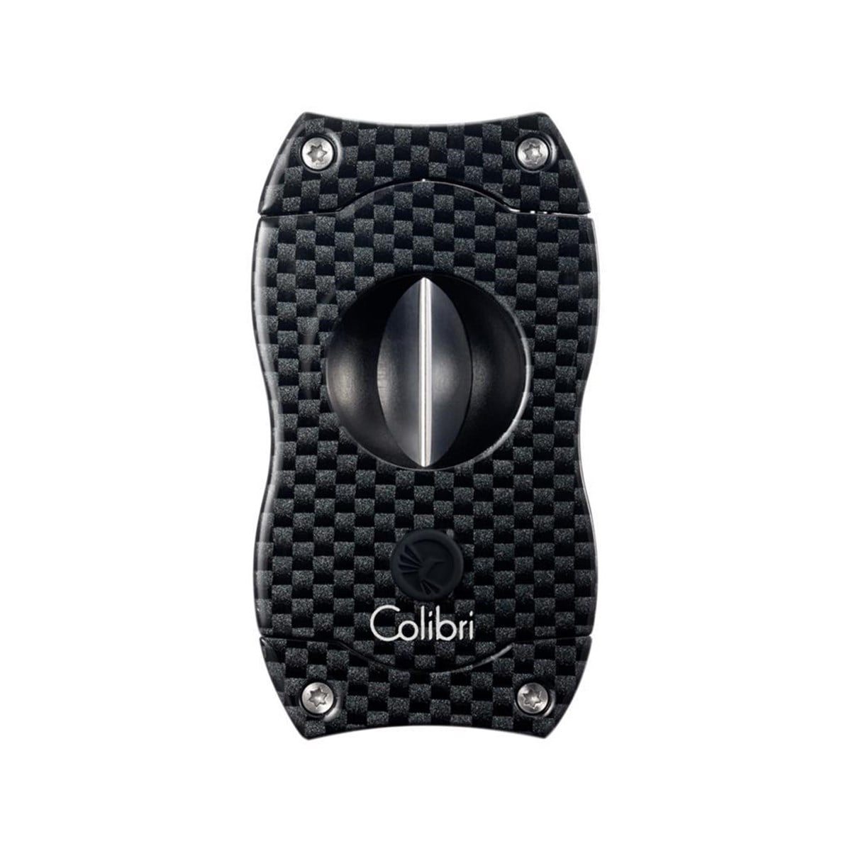 TR4239,Colibri V-Cut Karbon Desenli Siyah Puro Kesici