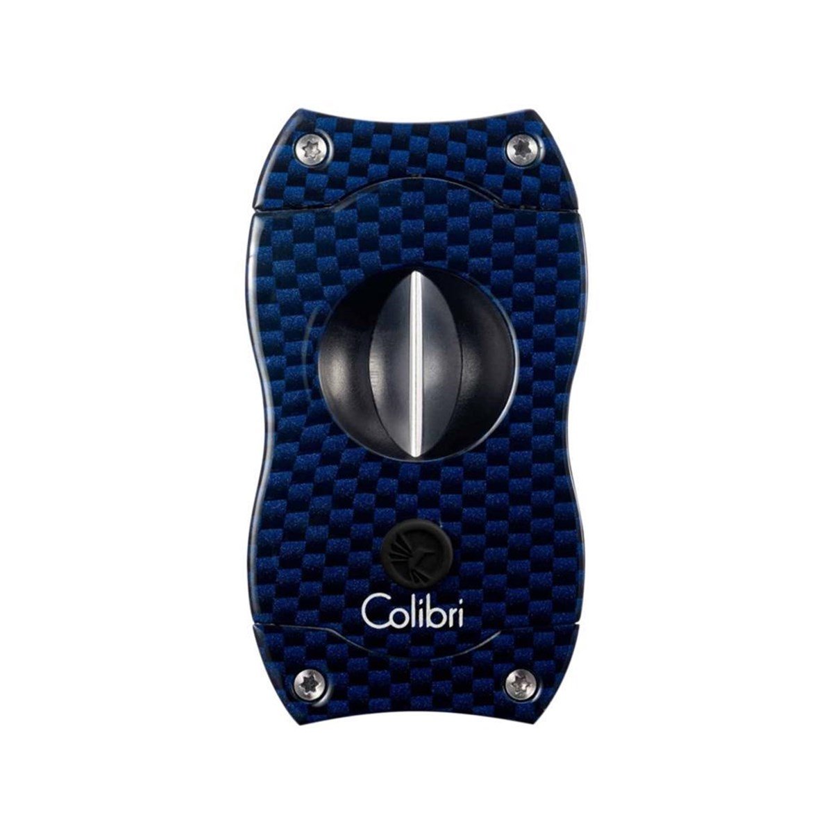 TR4237,Colibri V-Cut Karbon Desenli Mavi Puro Kesici