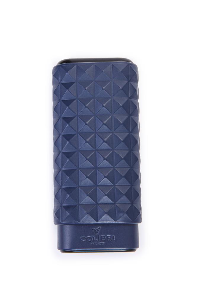 TR6811,Colibri Quasar Lacivert Üçlü Deri Puro Kılıfı