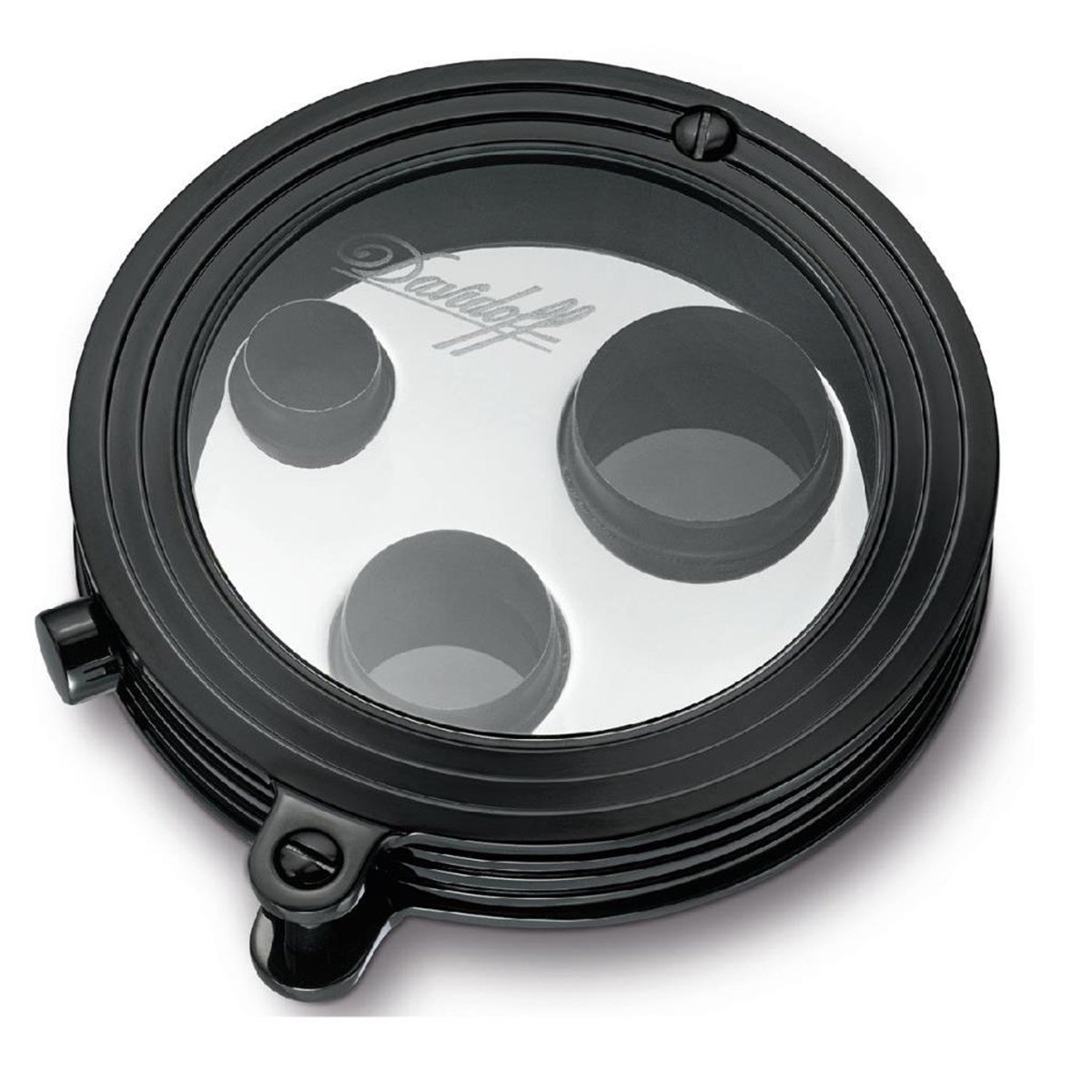 TR2688,Zino Davidoff Stainless Steel Siyah Puro Delici Punch 49068