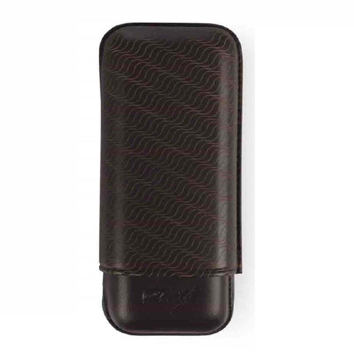 TR2654,Zino Davidoff 2'li Kahverengi Deri Puro Kılıfı 106768