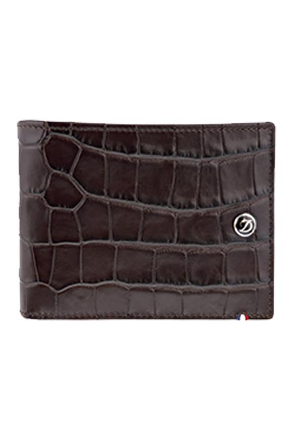 TR6936,S.T. Dupont Croco Dandy Kartlık + Cüzdan 180163