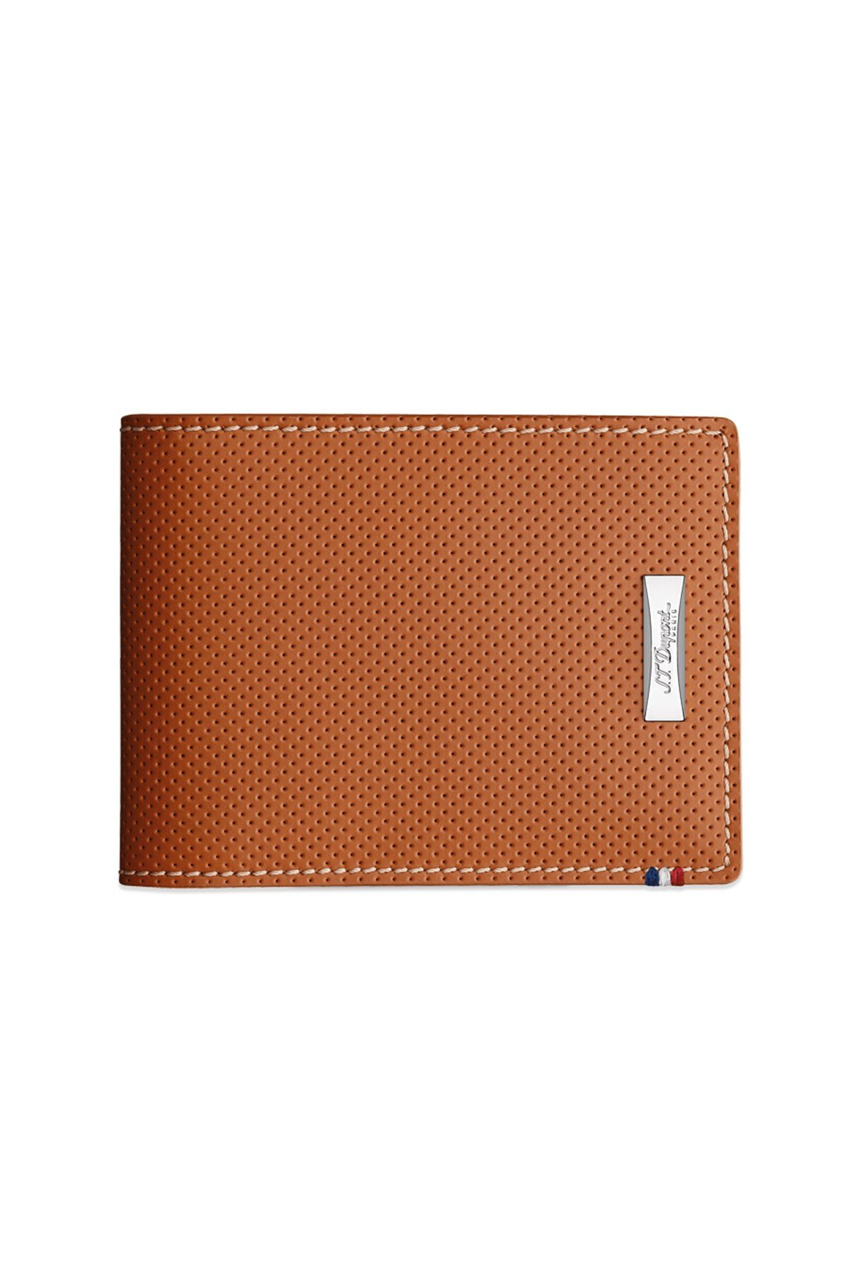 TR4464,S.T Dupont Kahverengi Deri Erkek Cüzdan 170501