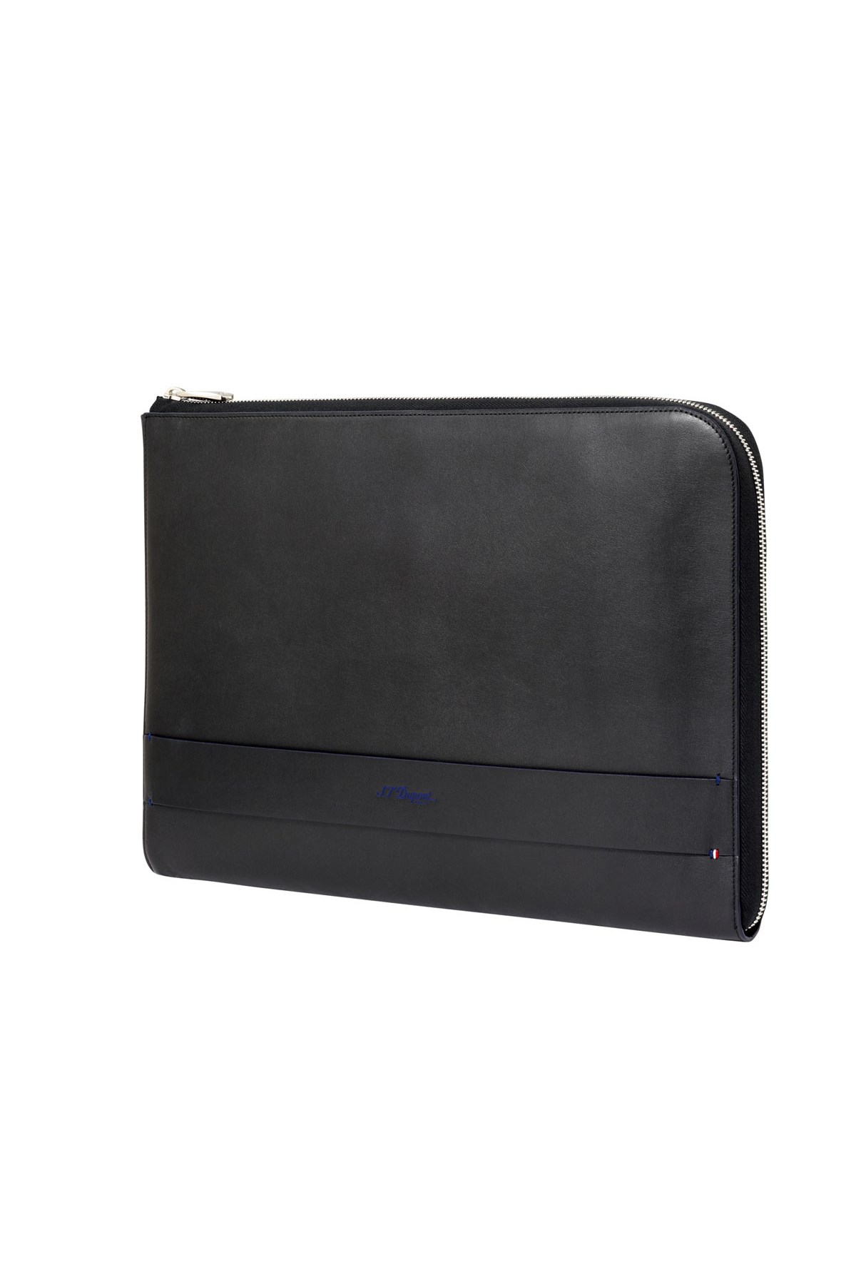 TR4477,S.T Dupont Siyah Deri Evrak Çantası 185002