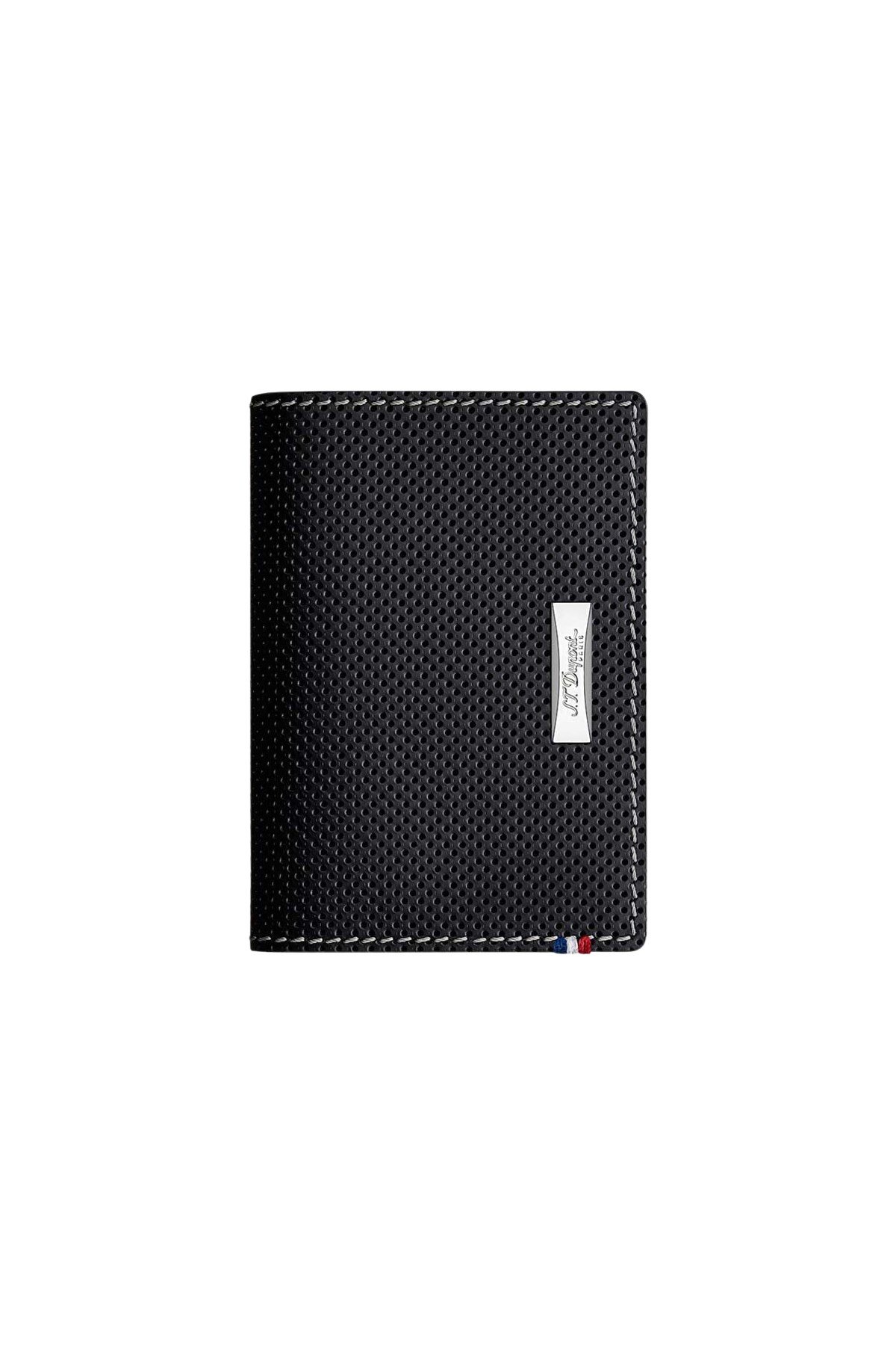 TR4463,S.T Dupont Siyah Deri Kartlık 170404