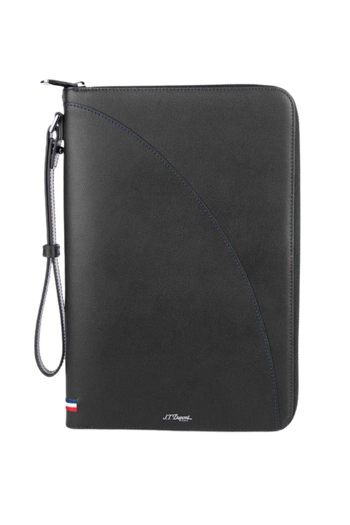 TR4371,S.T Dupont Siyah Erkek Deri El Çantası 172007