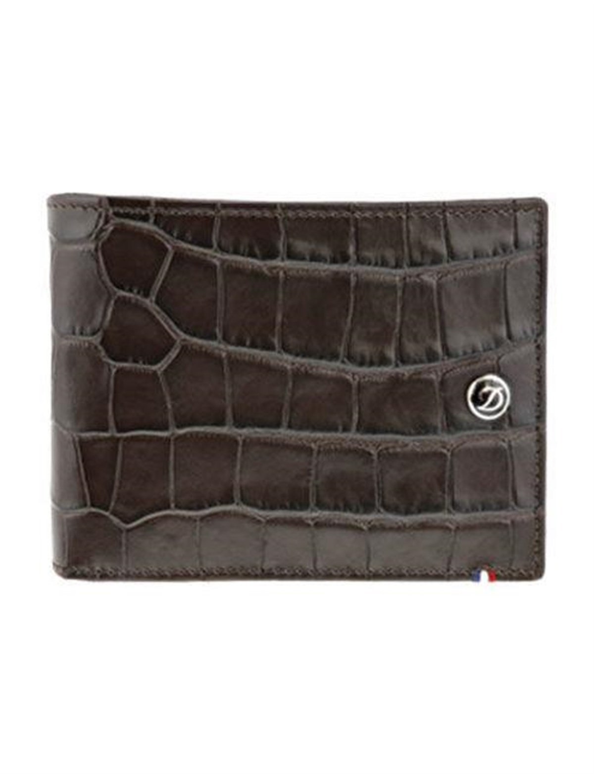 TR1766,S.T. Dupont Deri Kahverengi Cüzdan 180160