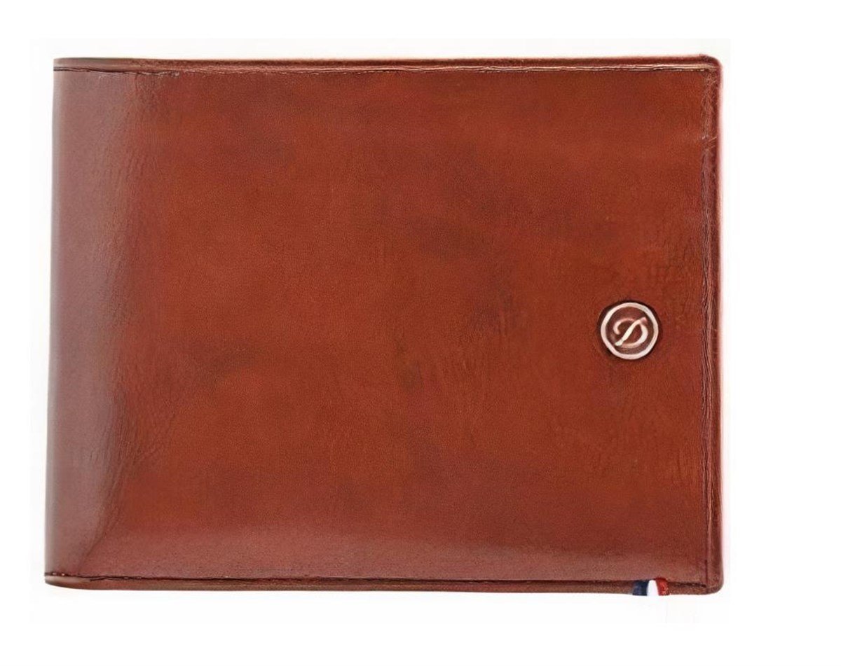TR1769,S.T. Dupont Deri Kahverengi Cüzdan 180191