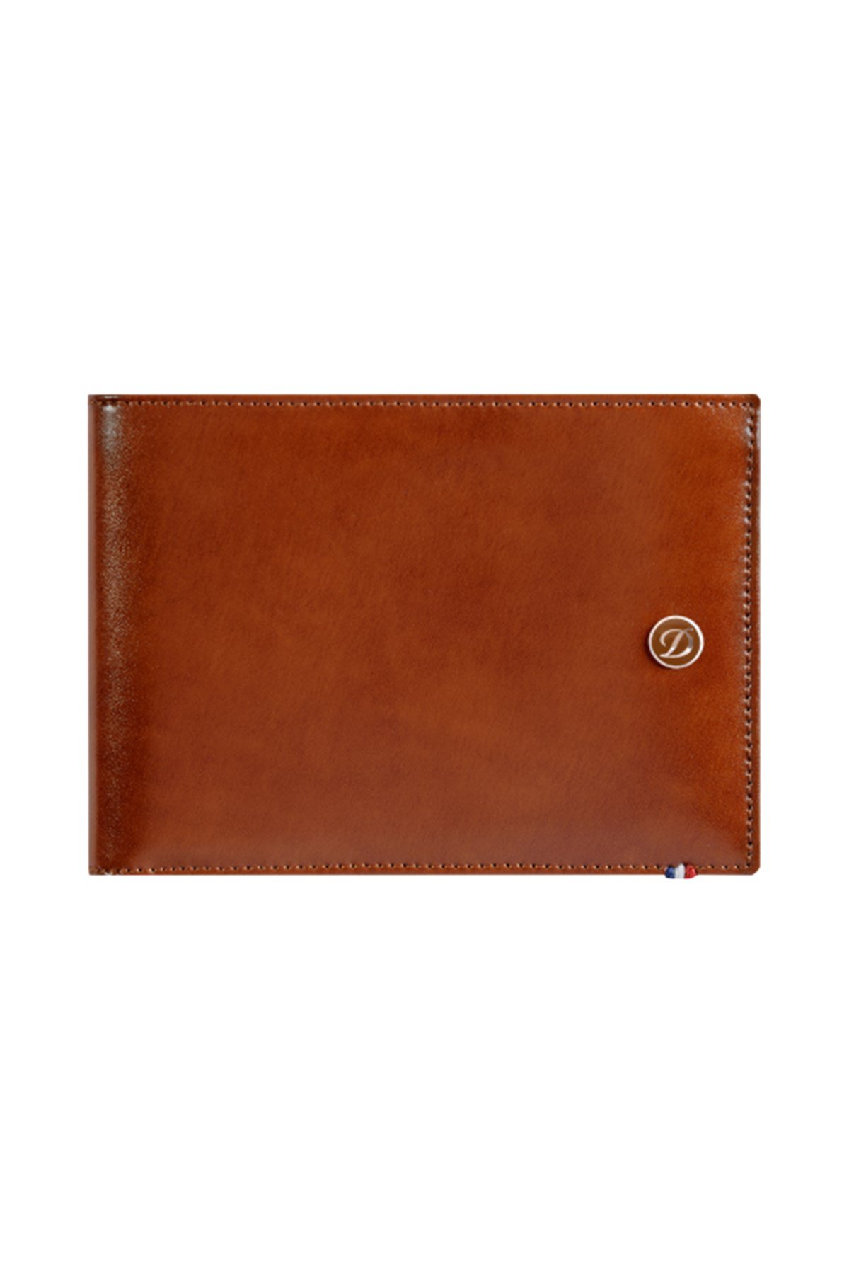 TR4821,S.T. Dupont Deri Kahverengi Cüzdan 180107