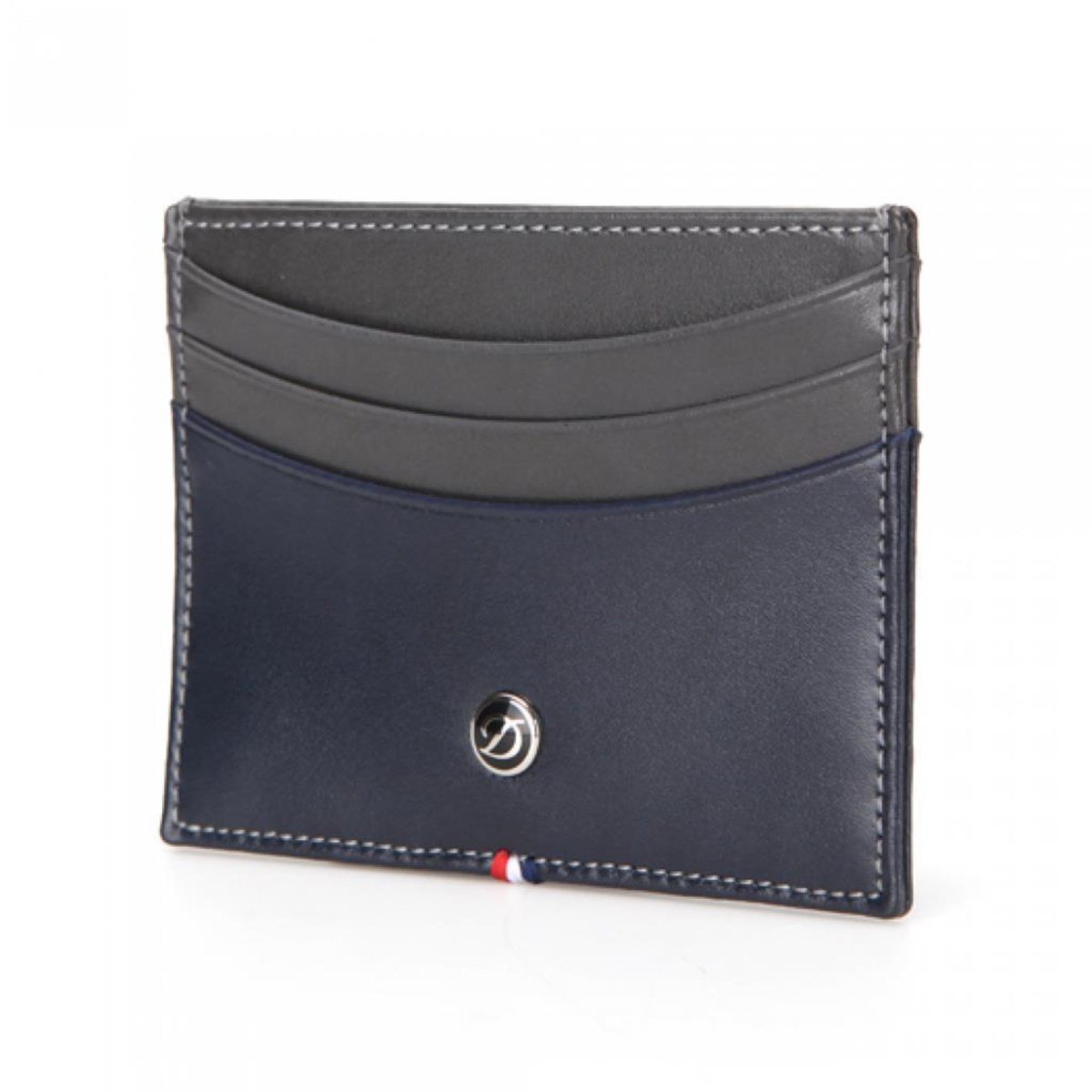 TR1774,S.T. Dupont Deri Mavi Cüzdan 180592