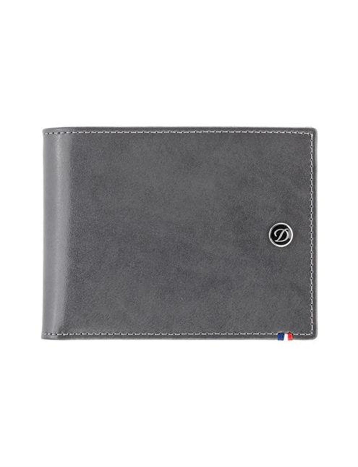 TR1773,S.T. Dupont Deri Gri Cüzdan 180590