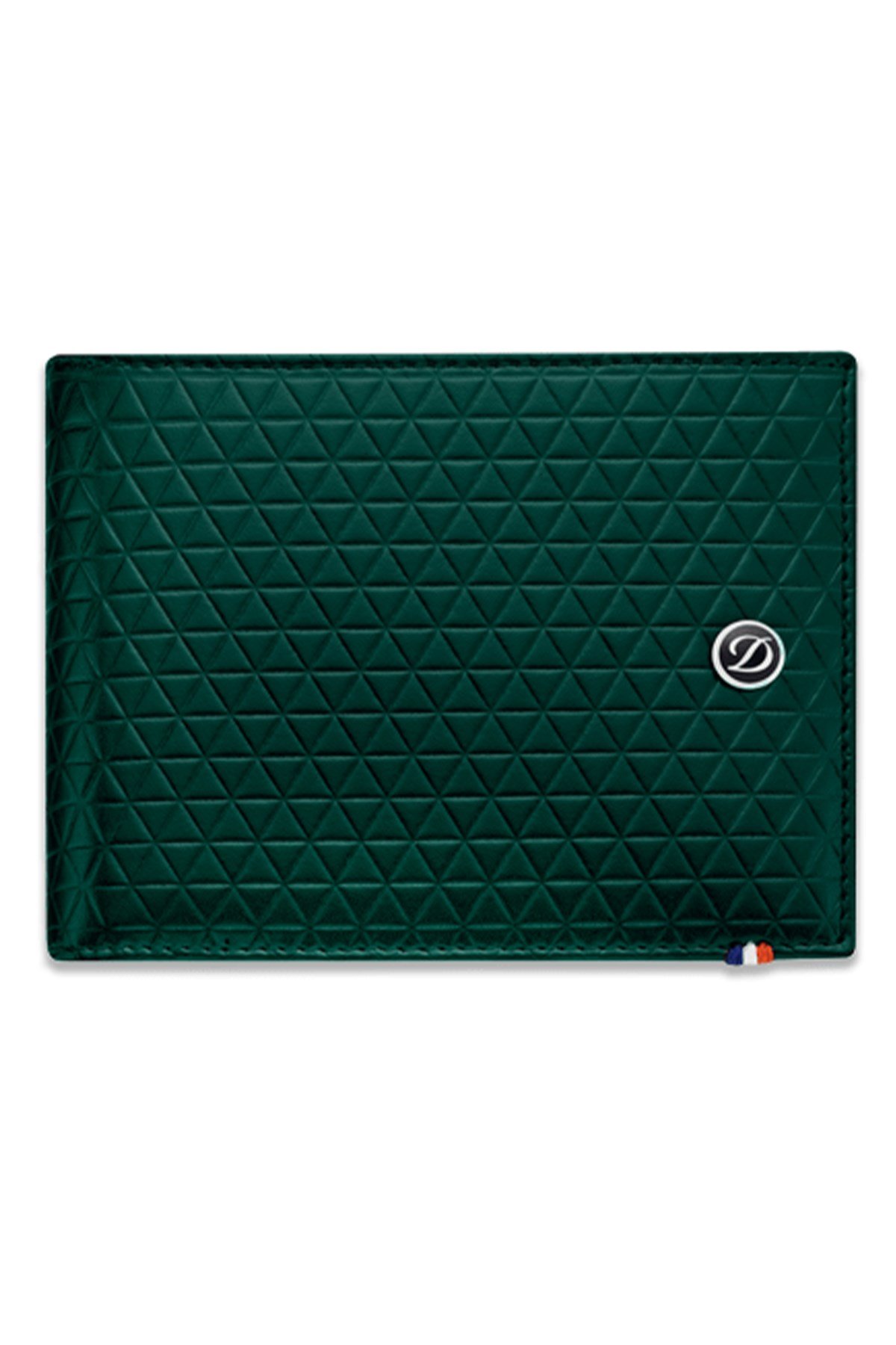 TR4820,S.T. Dupont Fire Head Collection Line D Deri Cüzdan 180093