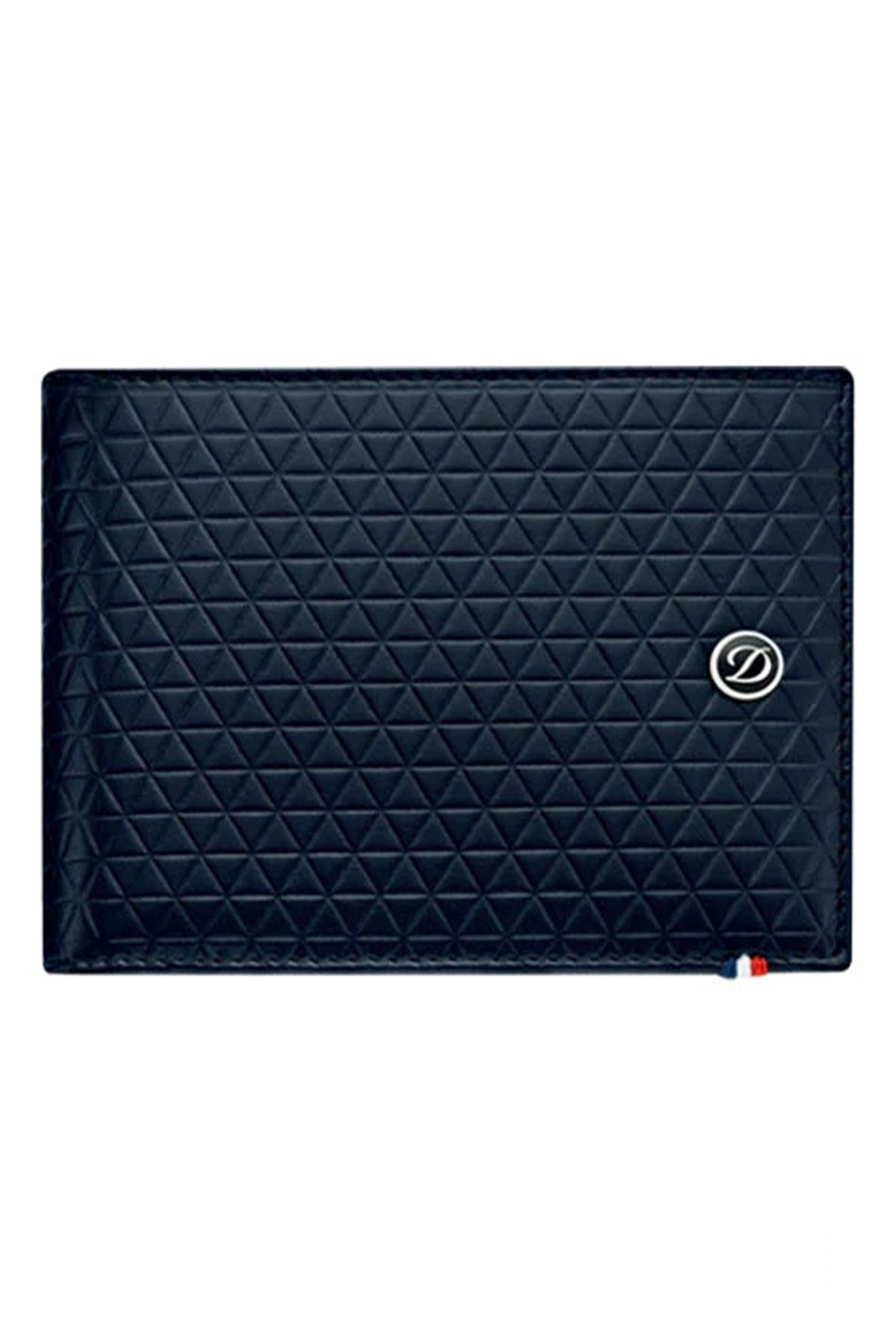 TR4819,S.T. Dupont Fire Head Collection Line D Deri Cüzdan 180092