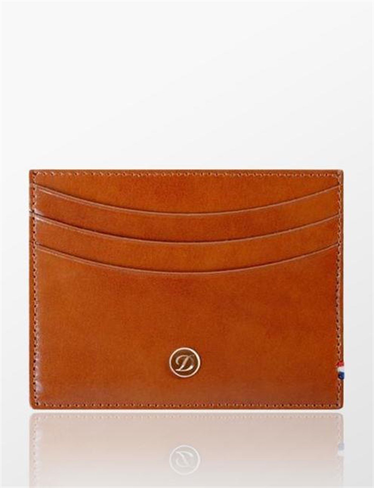 TR1764,S.T. Dupont Kahverengi Deri Kartlık 180108