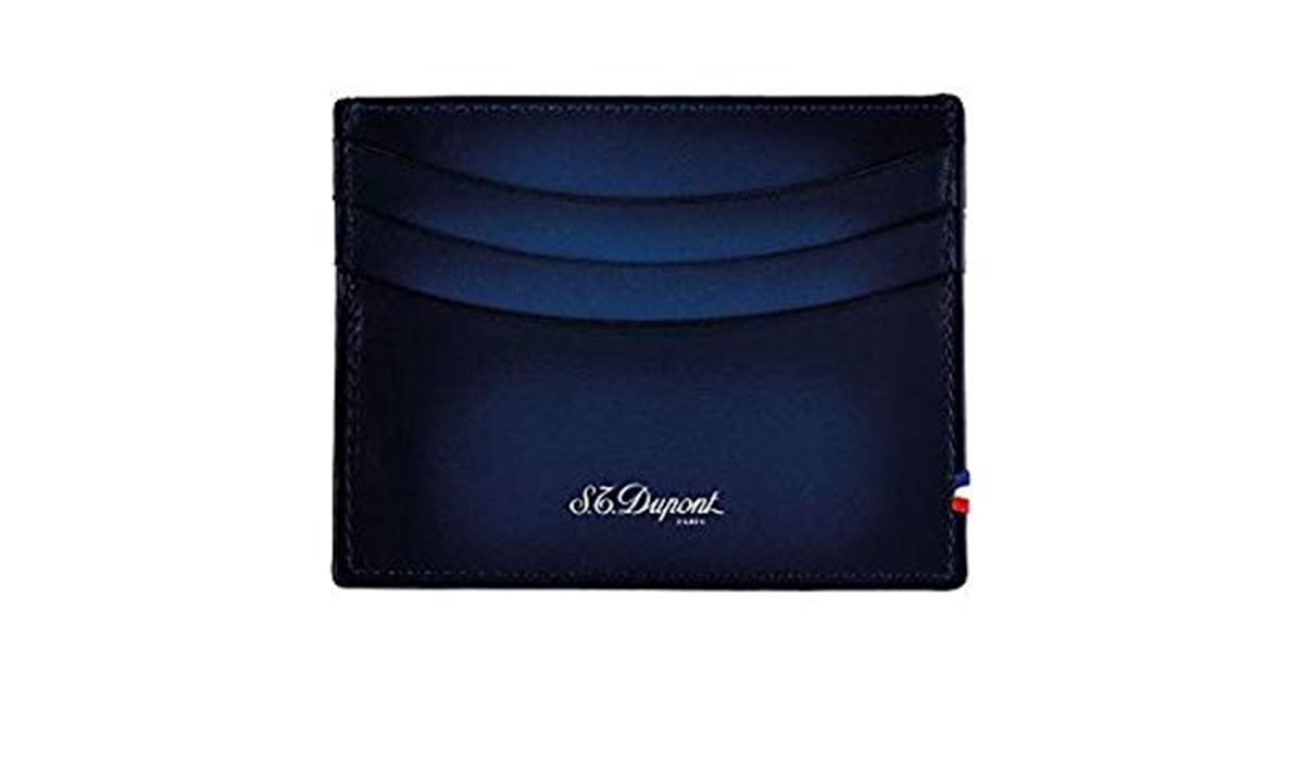 TR2748,S.T. Dupont Mavi Deri Kartlık 190412