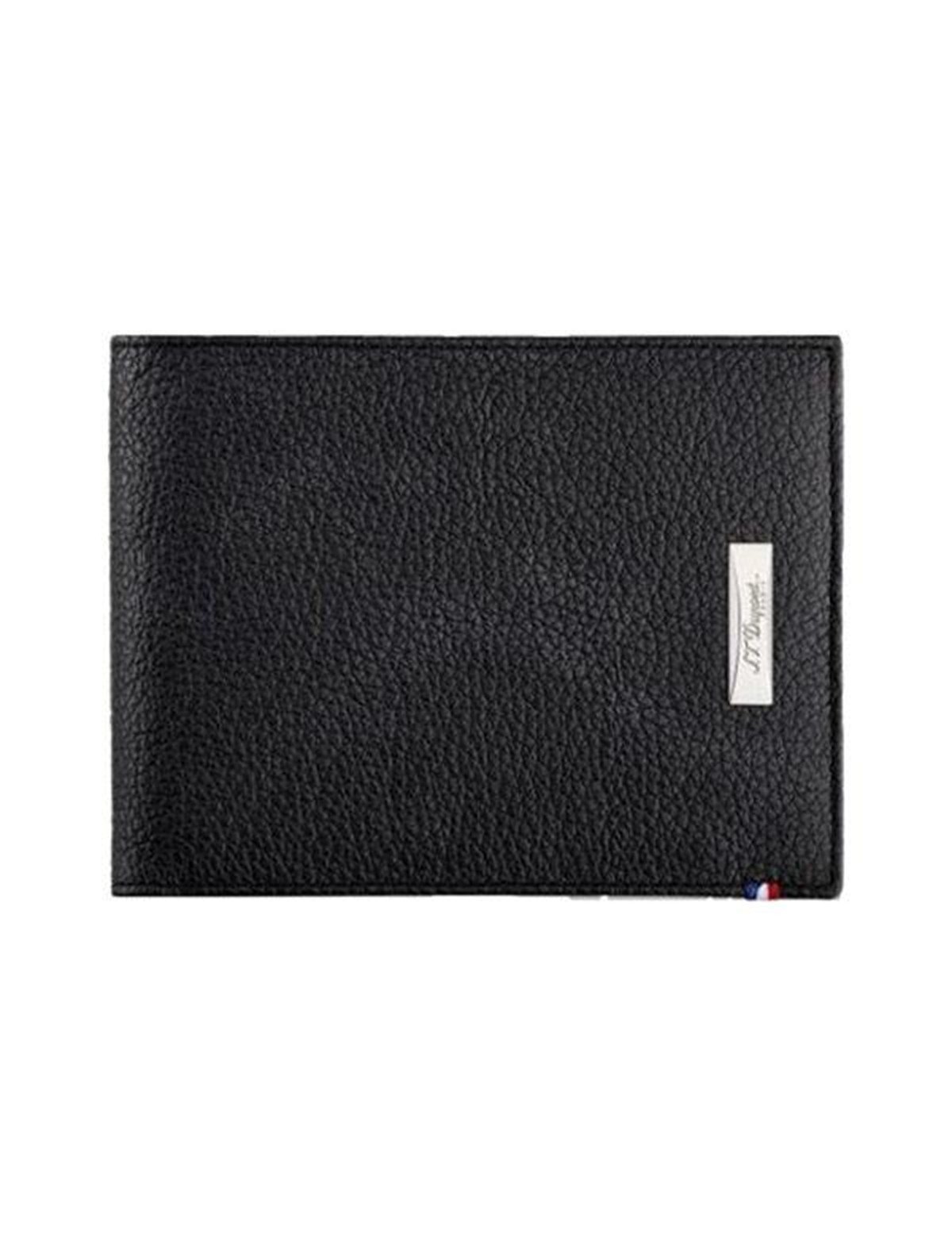 TR2741,S.T. Dupont Siyah Deri Cüzdan 180262