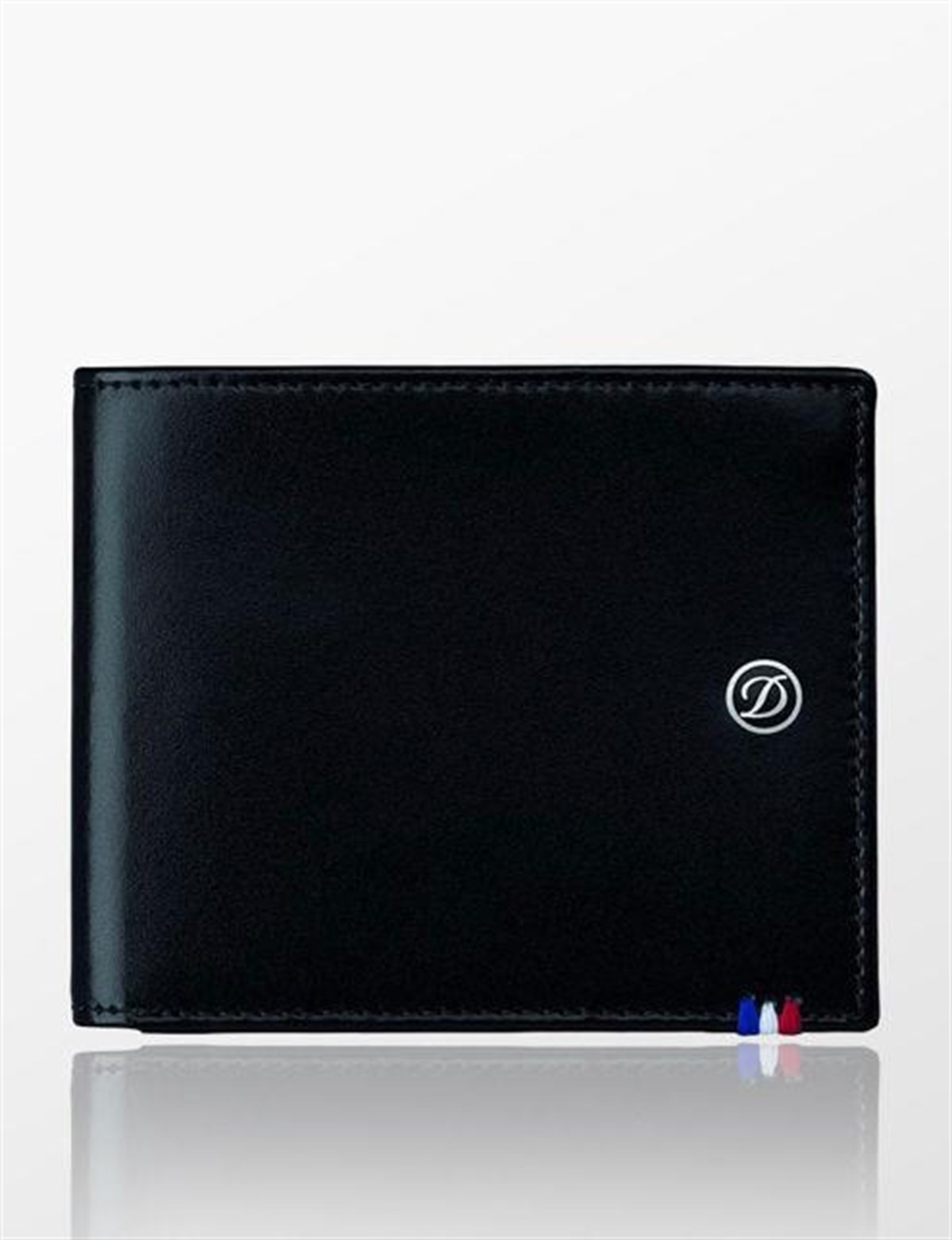 TR2736,S.T. Dupont Siyah Deri Cüzdan 180001