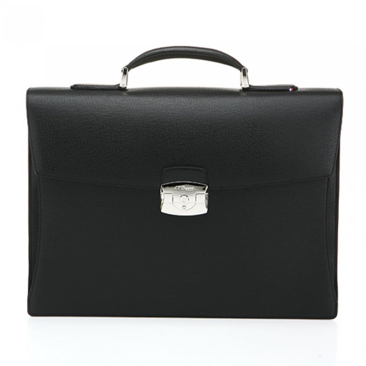 TR1780,S.T. Dupont Siyah Deri Evrak Çantası 181302