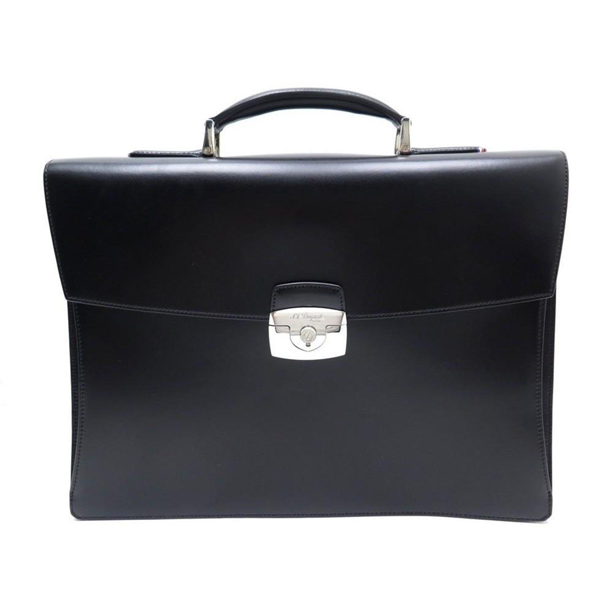 TR2745,S.T. Dupont Siyah Evrak Çantası 181002