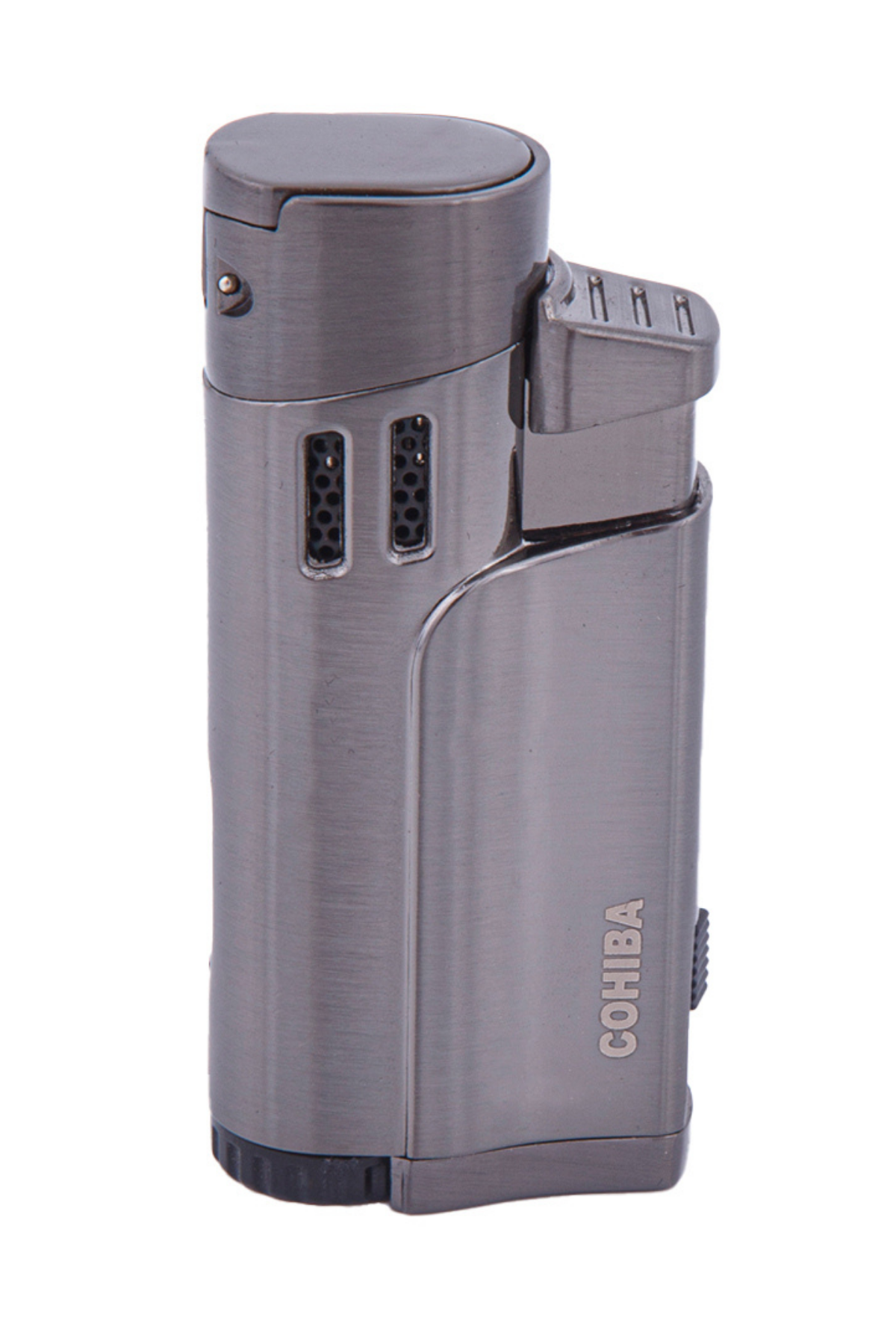 TR5922,Cohiba 4 Torch Gunmetal Puro Çakmağı