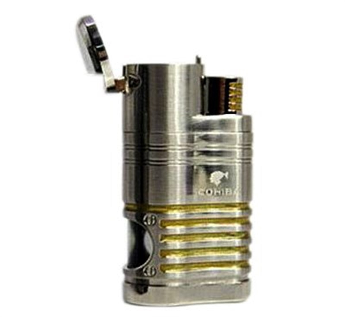 TR855,Cohiba 4 Torch Gümüş Puro Çakmağı