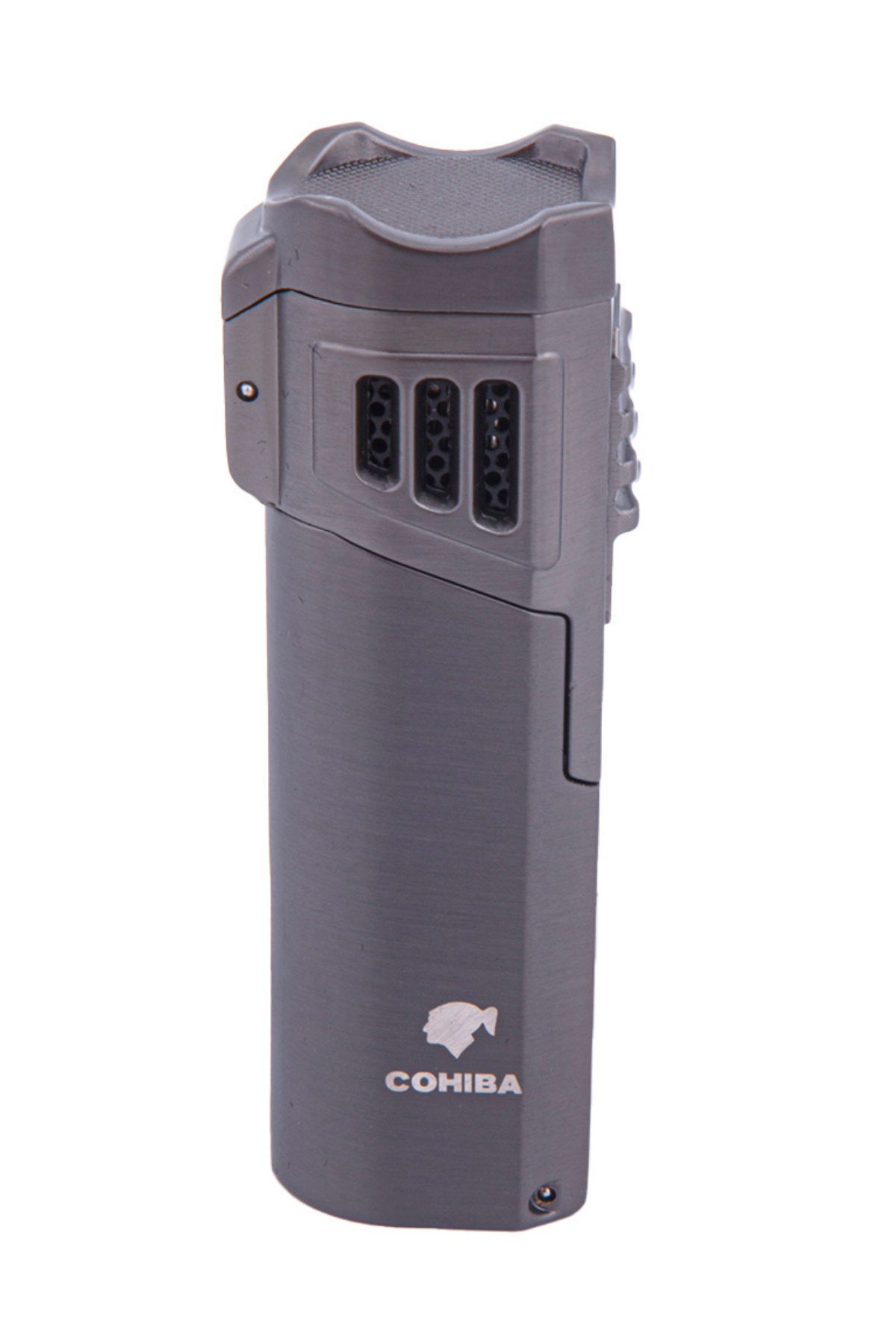 TR5923,Cohiba 4 Torch Gunmetal Puro Çakmağı