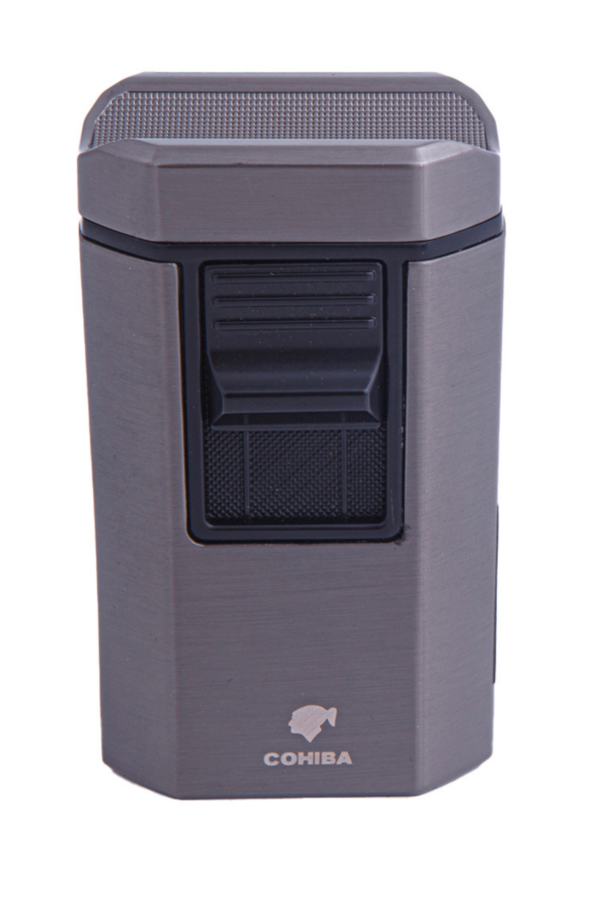 TR5915,Cohiba 4 Torch Gunmetal Masa Tipi Puro Çakmağı