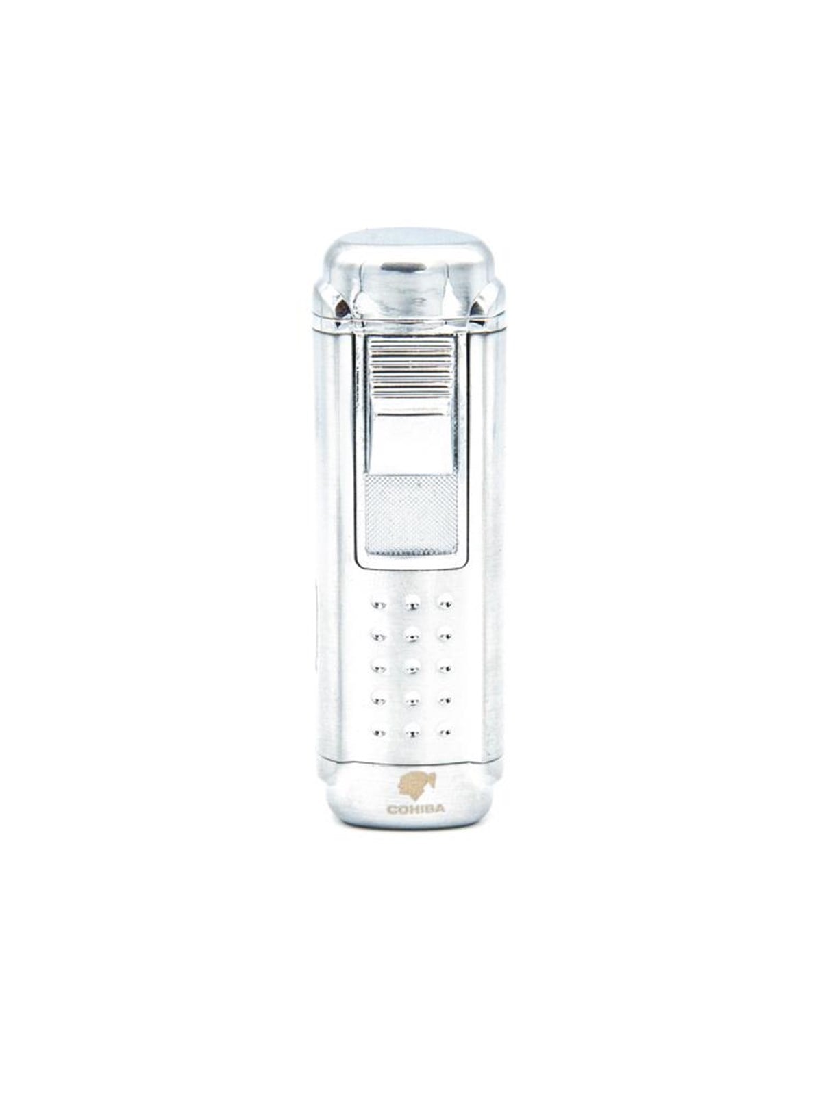 TR1376,Cohiba 4 Torch Gümüş Puro Çakmağı