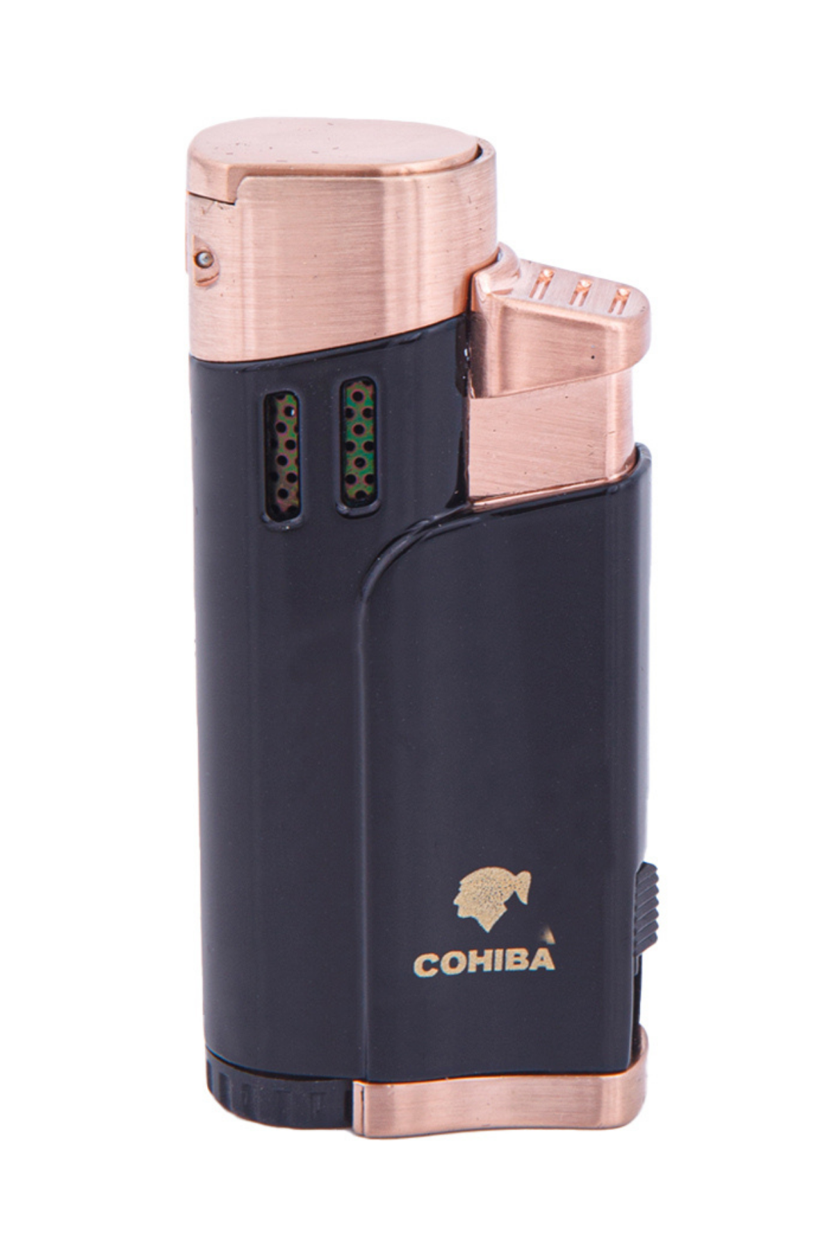 TR5919,Cohiba 4 Torch Siyah Puro Çakmağı