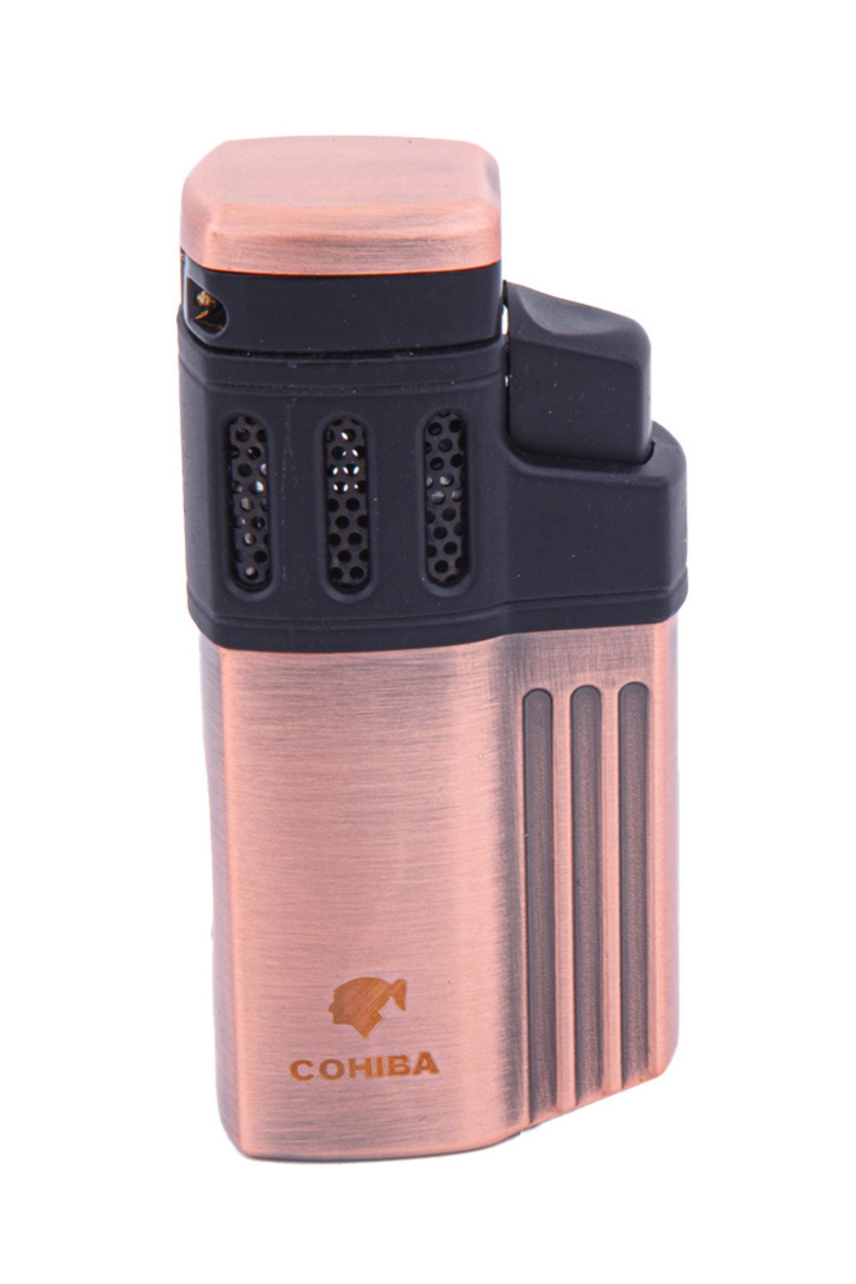TR5967,Cohiba 4 Torch Bronz Puro Çakmağı