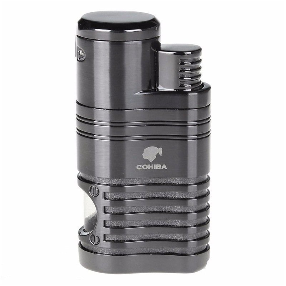 TR783,Cohiba 4 Torch Gunmetal Puro Çakmağı