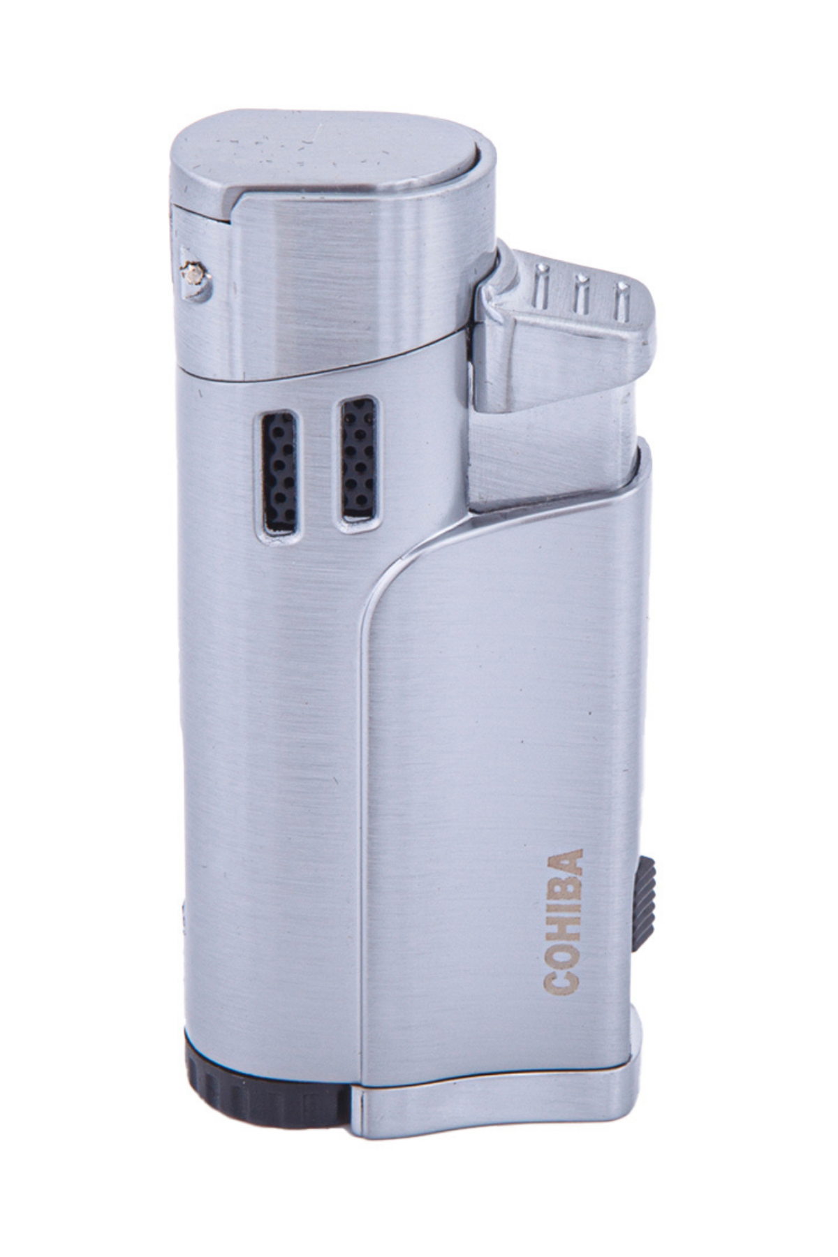 TR5920,Cohiba 4 Torch Gümüş Puro Çakmağı