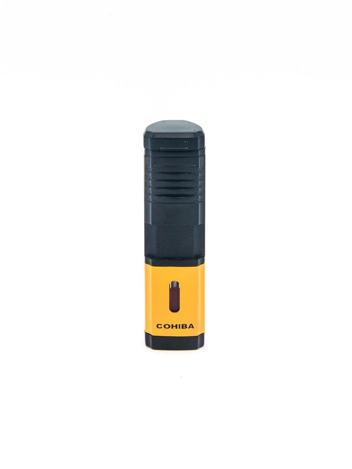 TR1379,Cohiba 4'lü Sarı-Siyah Puro Çakmağı