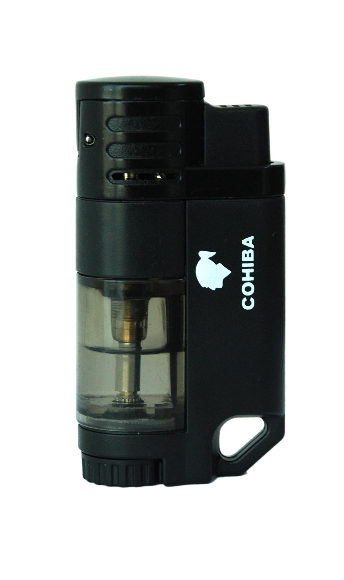 TR1527,Cohiba 4 Torch Siyah Puro Çakmağı