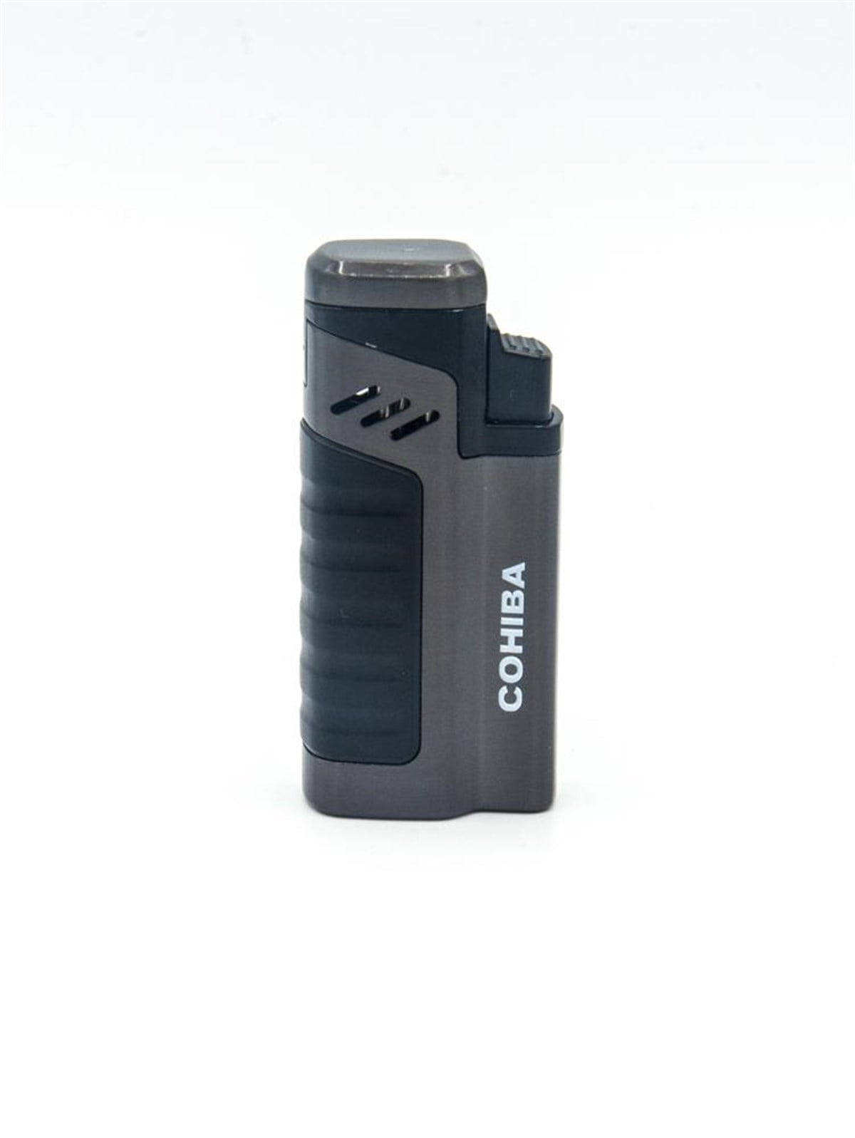 TR1354,Cohiba 4 Torch Siyah Puro Çakmağı