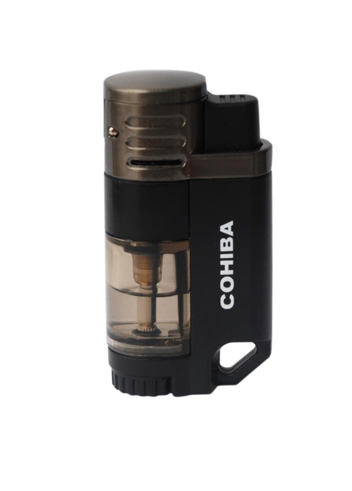 TR1541,Cohiba 4 Torch Gunmetal Puro Çakmağı