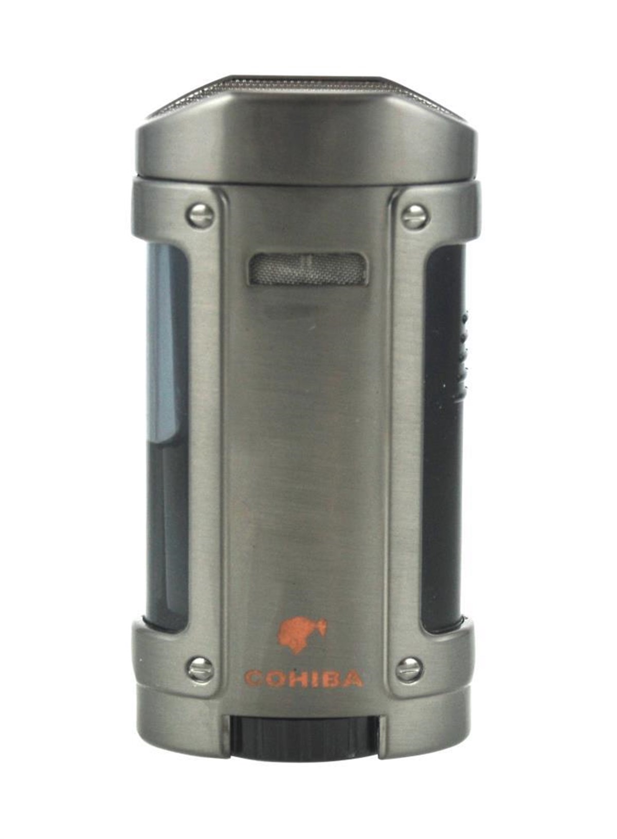 TR1639,Cohiba 4 Torch Gümüş Puro Çakmağı