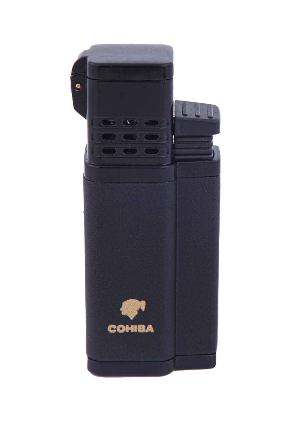 TR5960,Cohiba 4 Torch Mat Siyah Puro Çakmağı