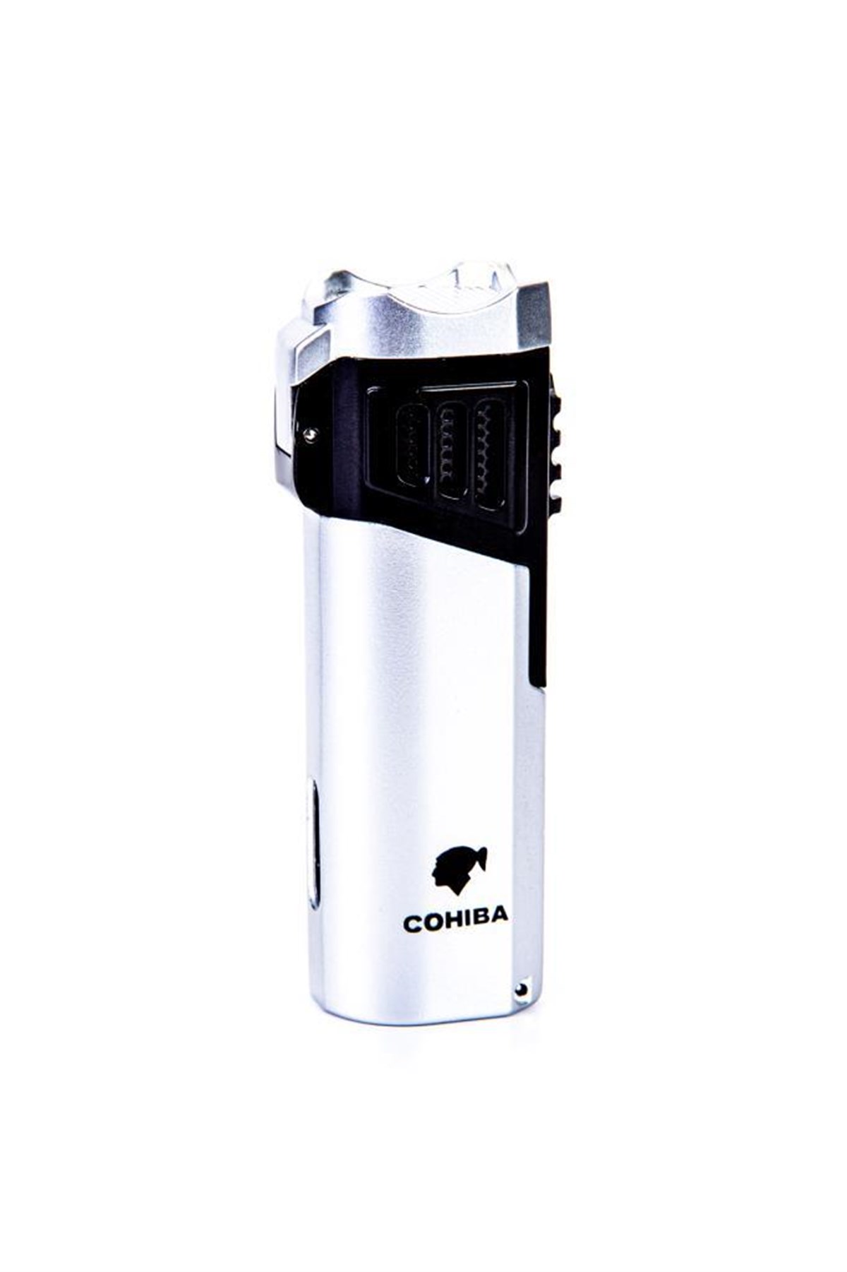 TR2912,Cohiba Dört Torch Gümüş Puro Çakmağı