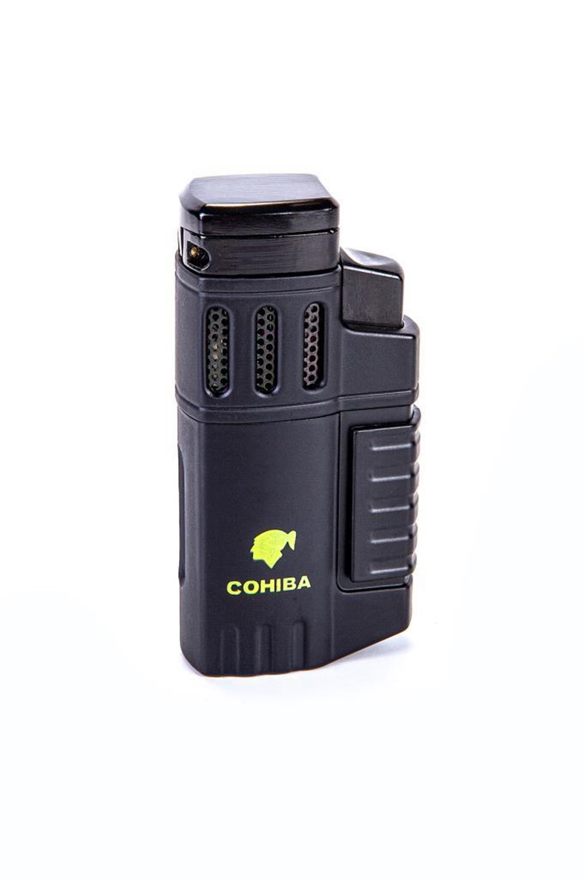 TR2964,Cohiba Dört Torch Siyah Puro Çakmağı