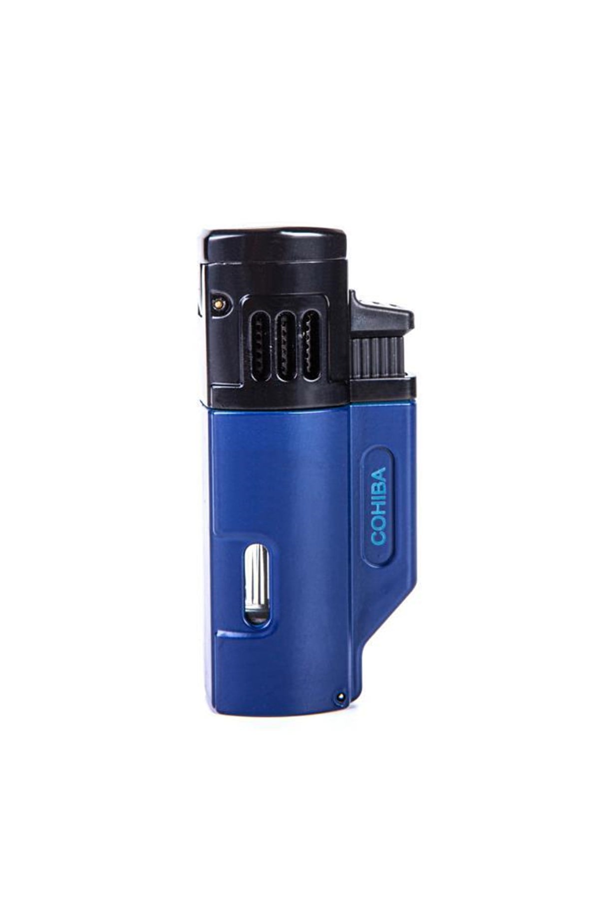 TR2945,Cohiba Dört Torch Lacivert Siyah Puro Çakmağı