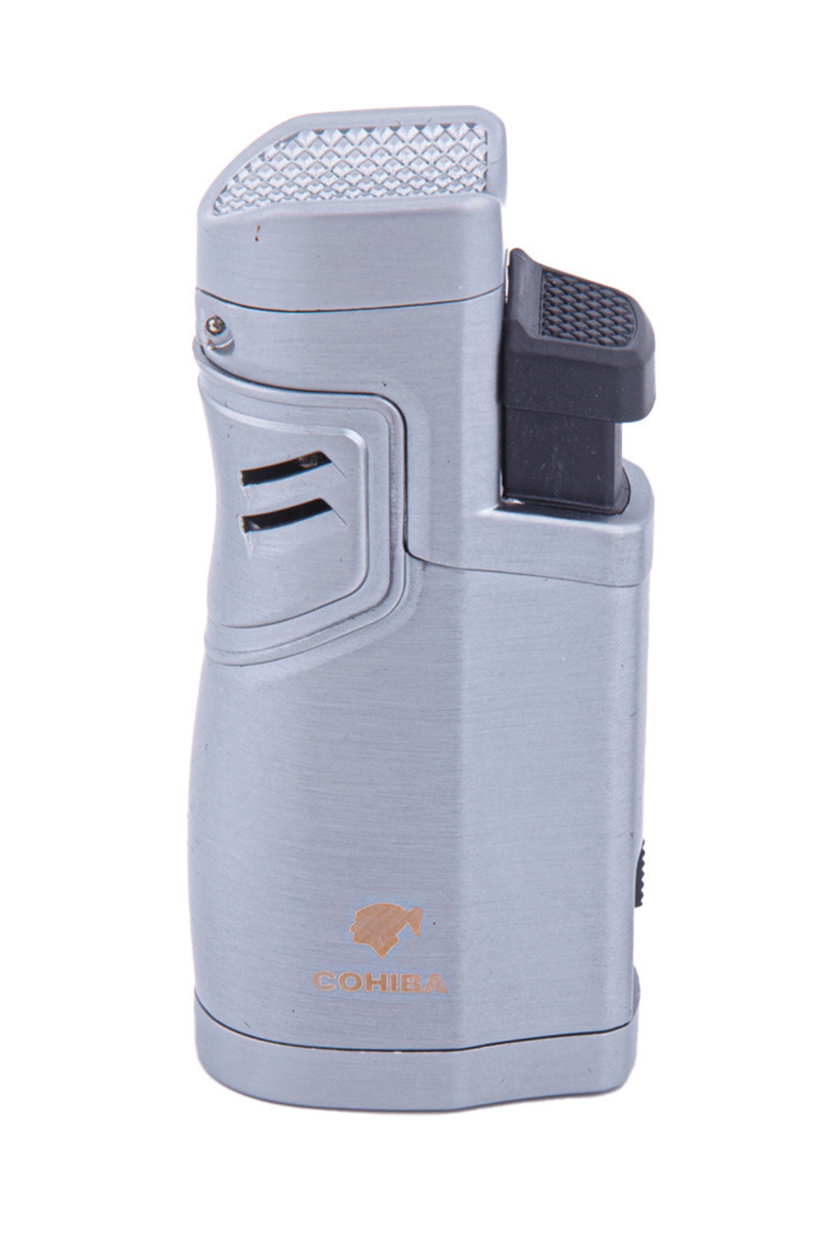 TR5903,Cohiba Dört Torch Gümüş Puro Çakmağı