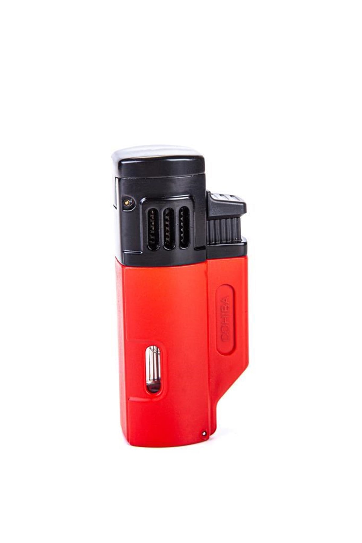 TR2944,Cohiba Dört Torch Kırmızı Siyah Puro Çakmağı