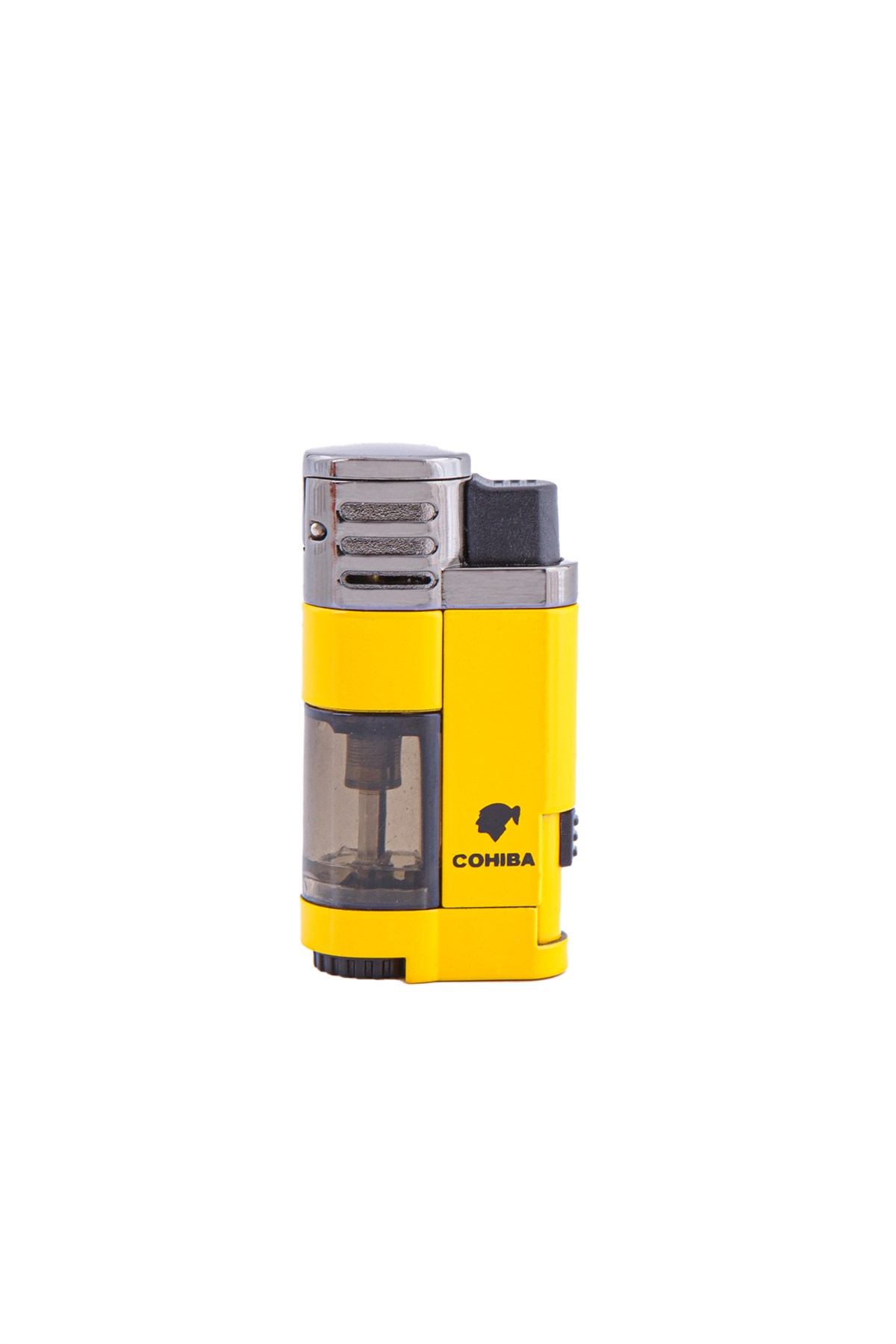 TR4734,Cohiba Dört Torch Sarı-Siyah Puro Çakmağı