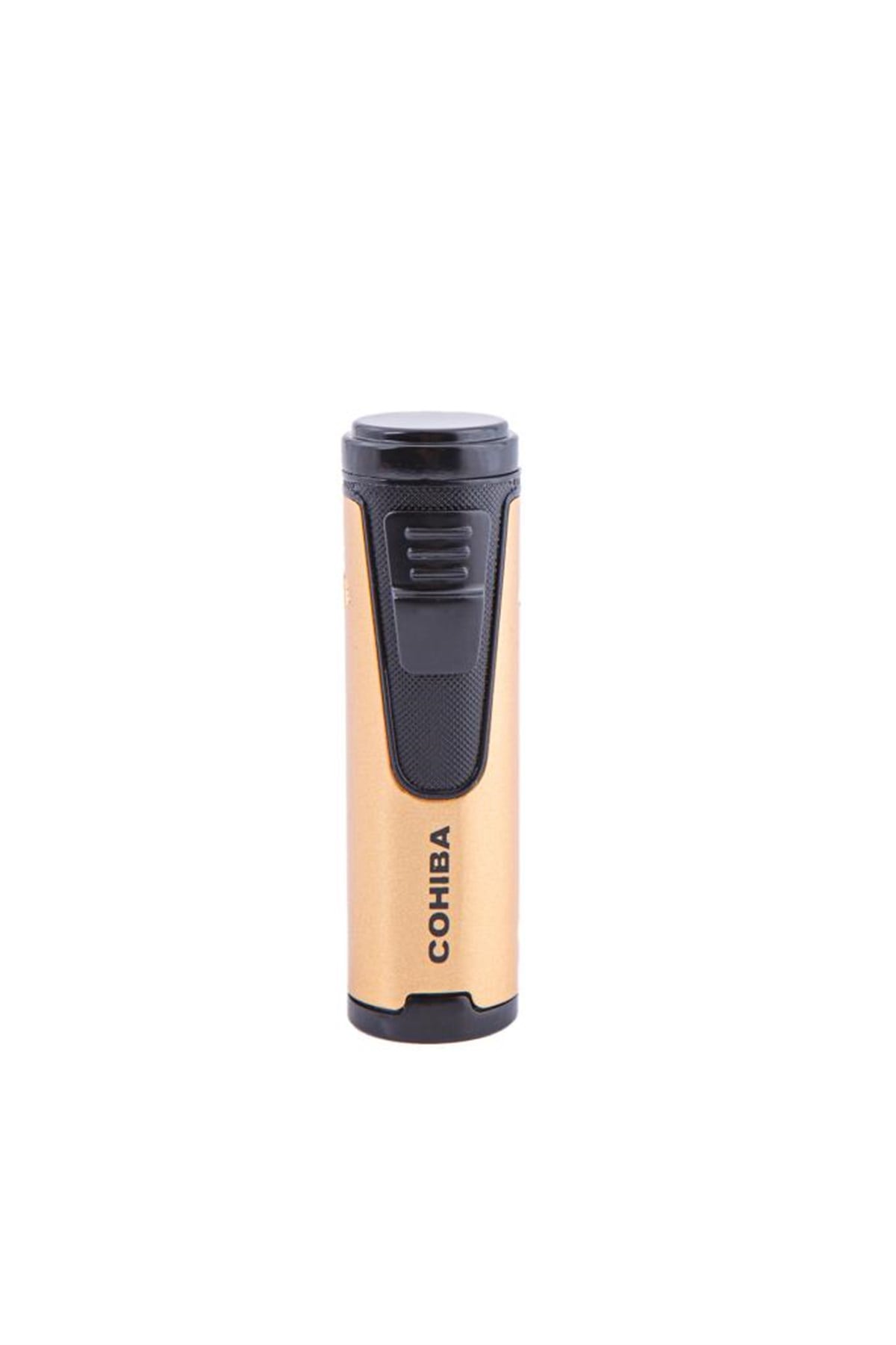 TR4631,Cohiba Dört Torch Gold Silindir Puro Çakmağı