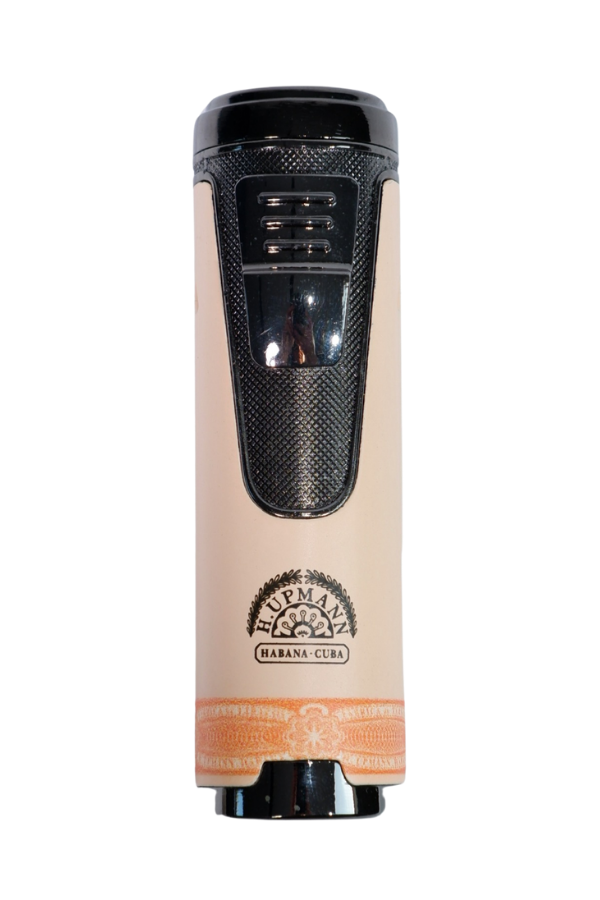 TR8943,Cohiba H. Upmann Özel Üretim 4 Torch Pürmüz Krem Puro Çakmağı