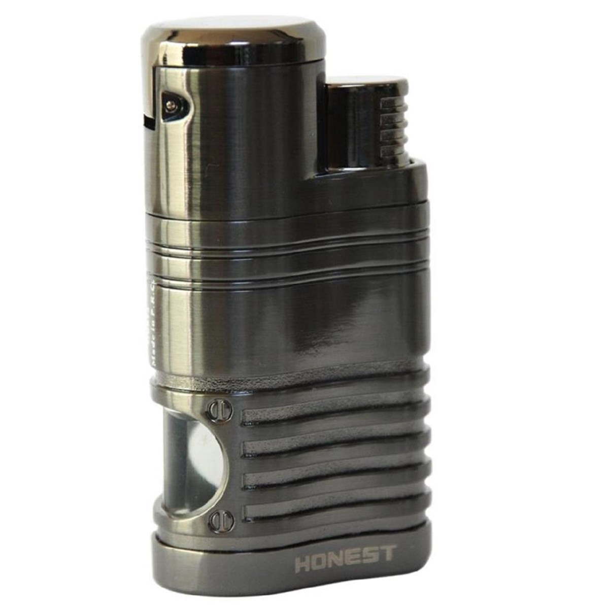 TR1116,Honest Dört Torch Gunmetal Puro Çakmak