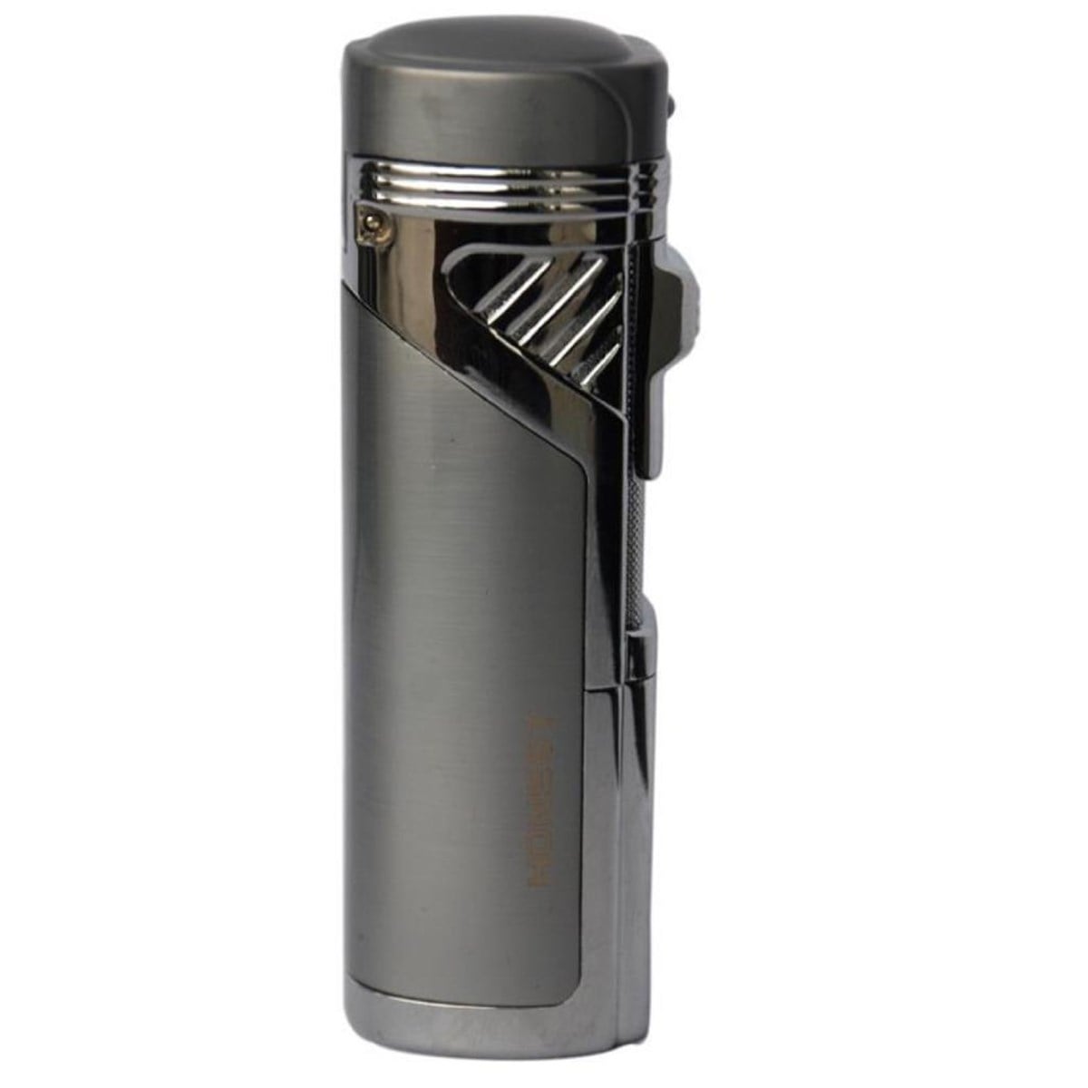 TR1943,Honest Dört Torch Mat Gümüş Puro Çakmağı
