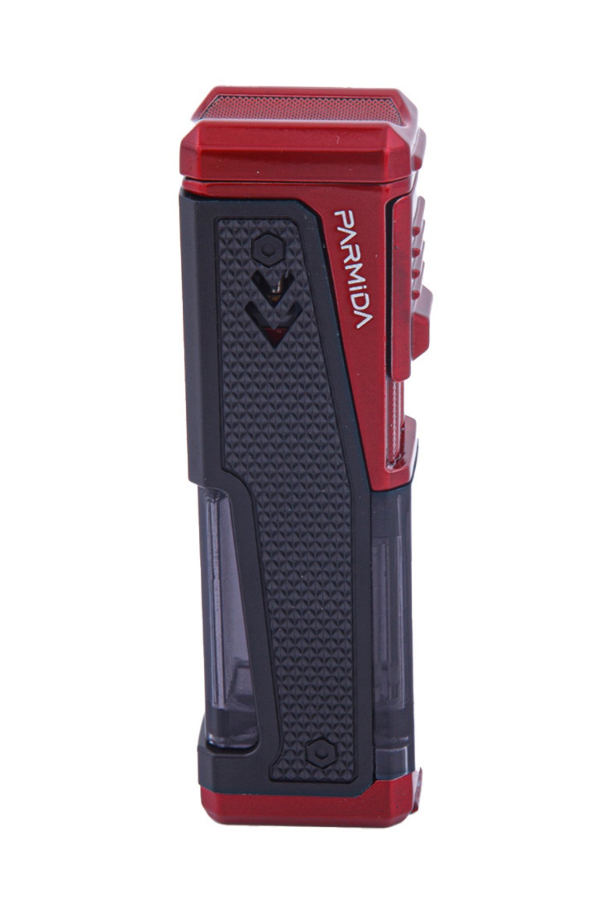 TR5864,Parmida 4 Torch Kırmızı Puro Çakmağı