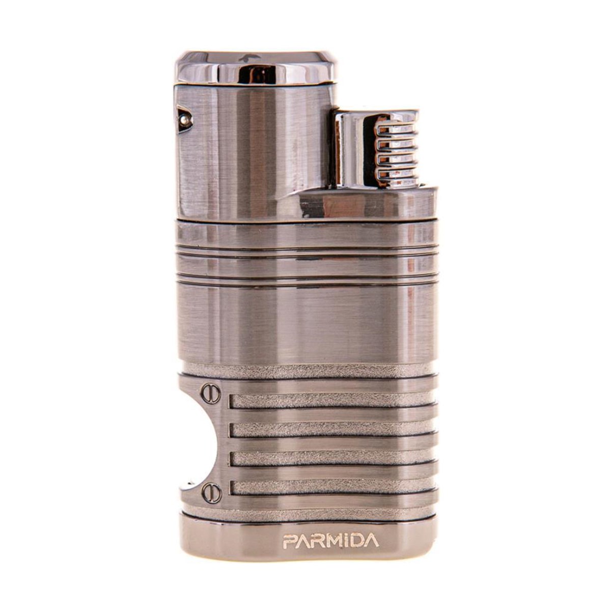 TR3492,Parmida 4 Torch Gunmetal Puro Çakmağı